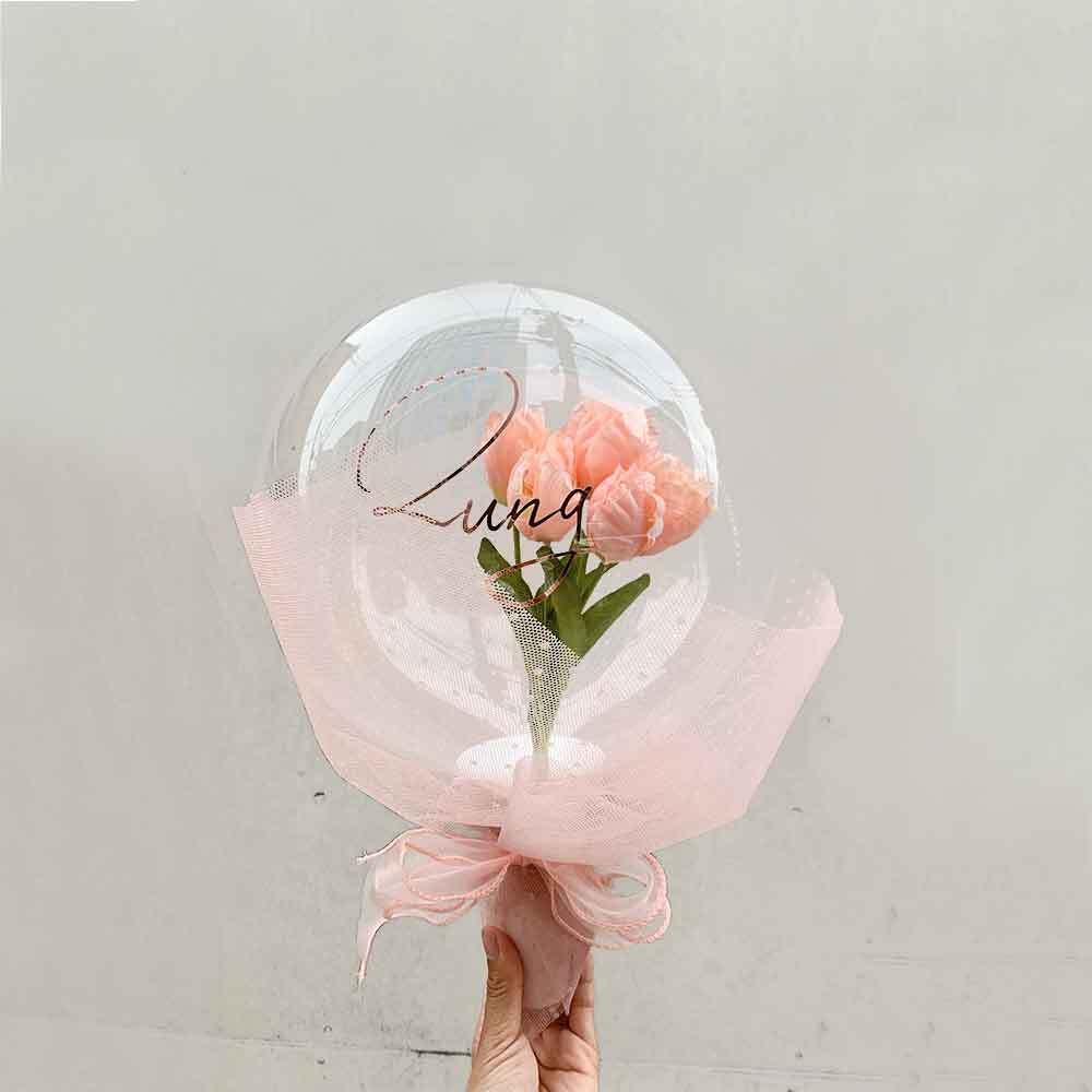 Balloon Flower Bouquet El Angels 大阪 心斎橋 堀江のバルーンとお花を使ったおしゃれな花束バルーンショップ Saguaro Balloon Balloon Flower Bouquet El Angels 大阪 心斎橋 堀江のバルーンとお花を使ったおしゃれな花束バルーンショップ Saguaro Balloon