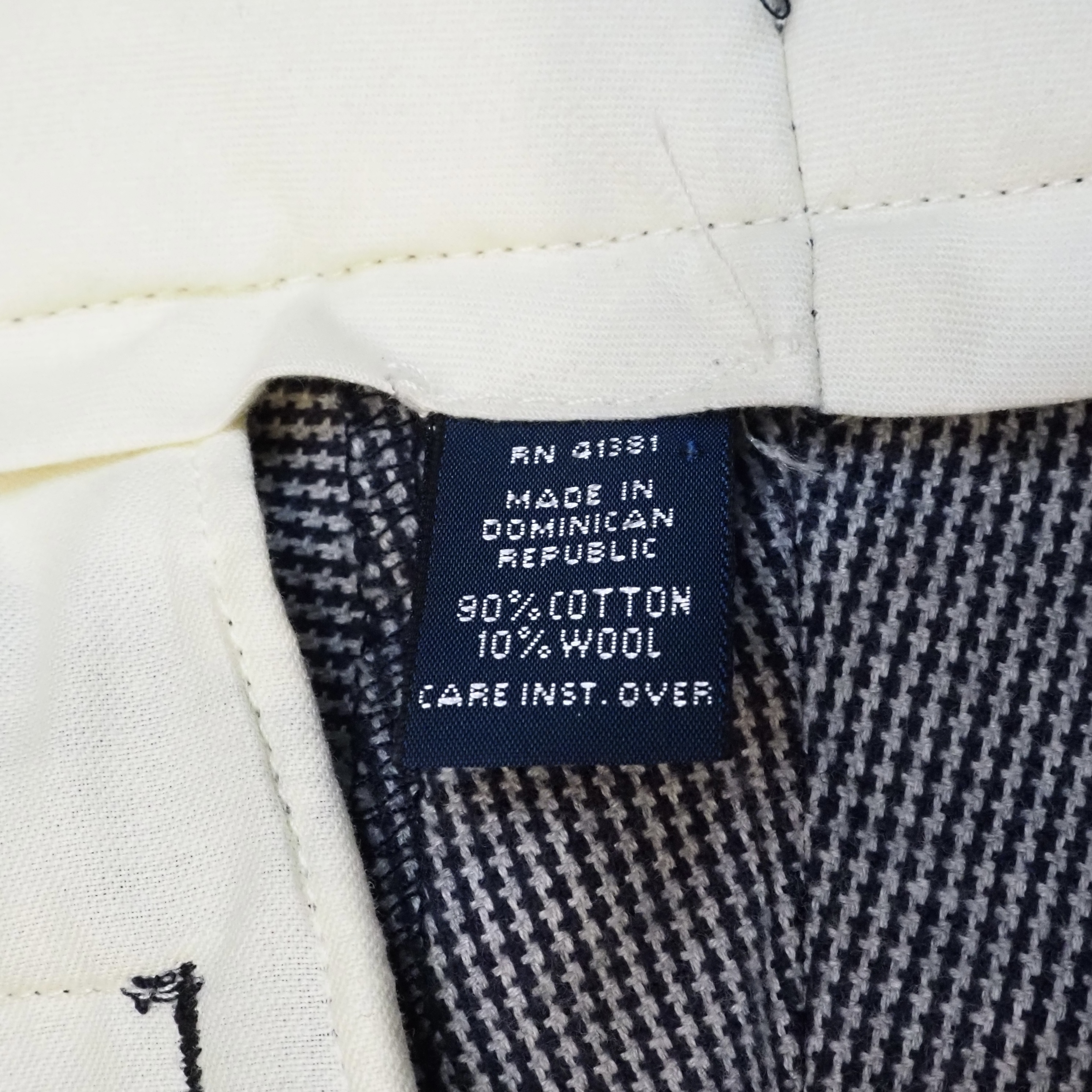 90’s Ralph Lauren Wool Pants 34×30 の画像 7
