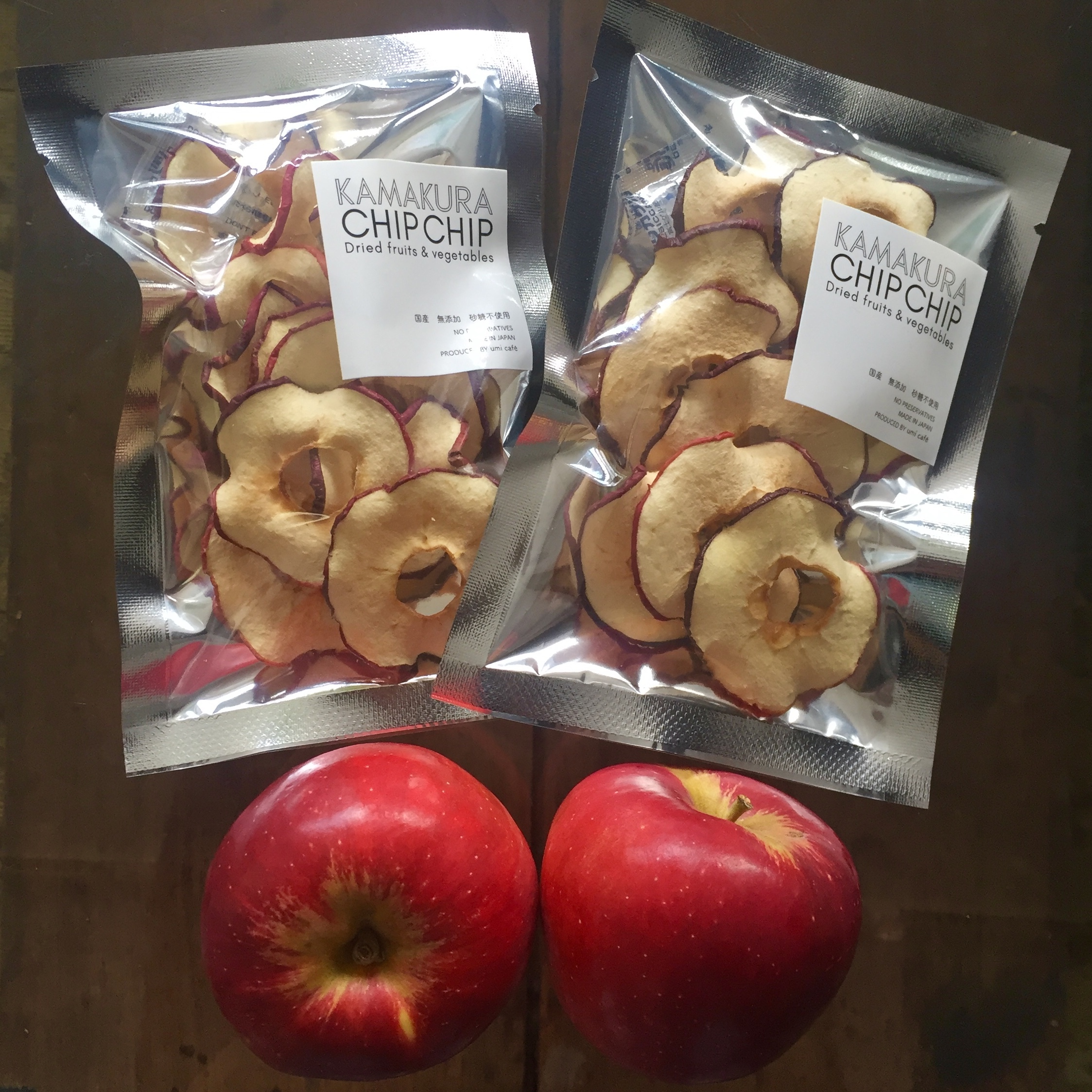 紅玉りんご 無添加 砂糖不使用 ドライフルーツ Kamakura Chip Chip カマクラチップチップ