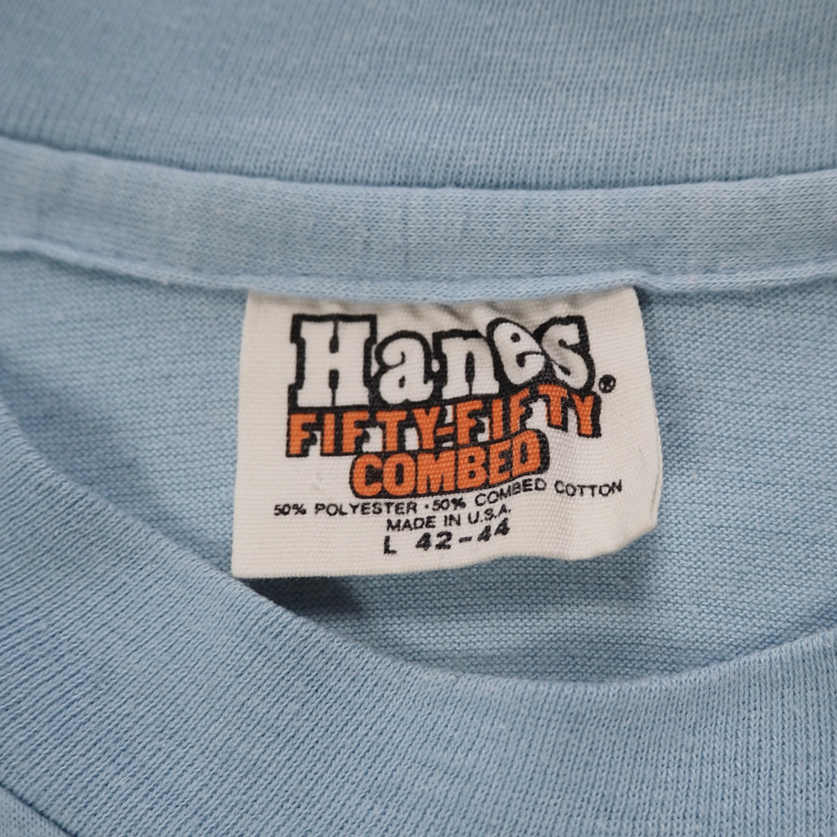 70’s Hanes プリントTシャツ の画像 4