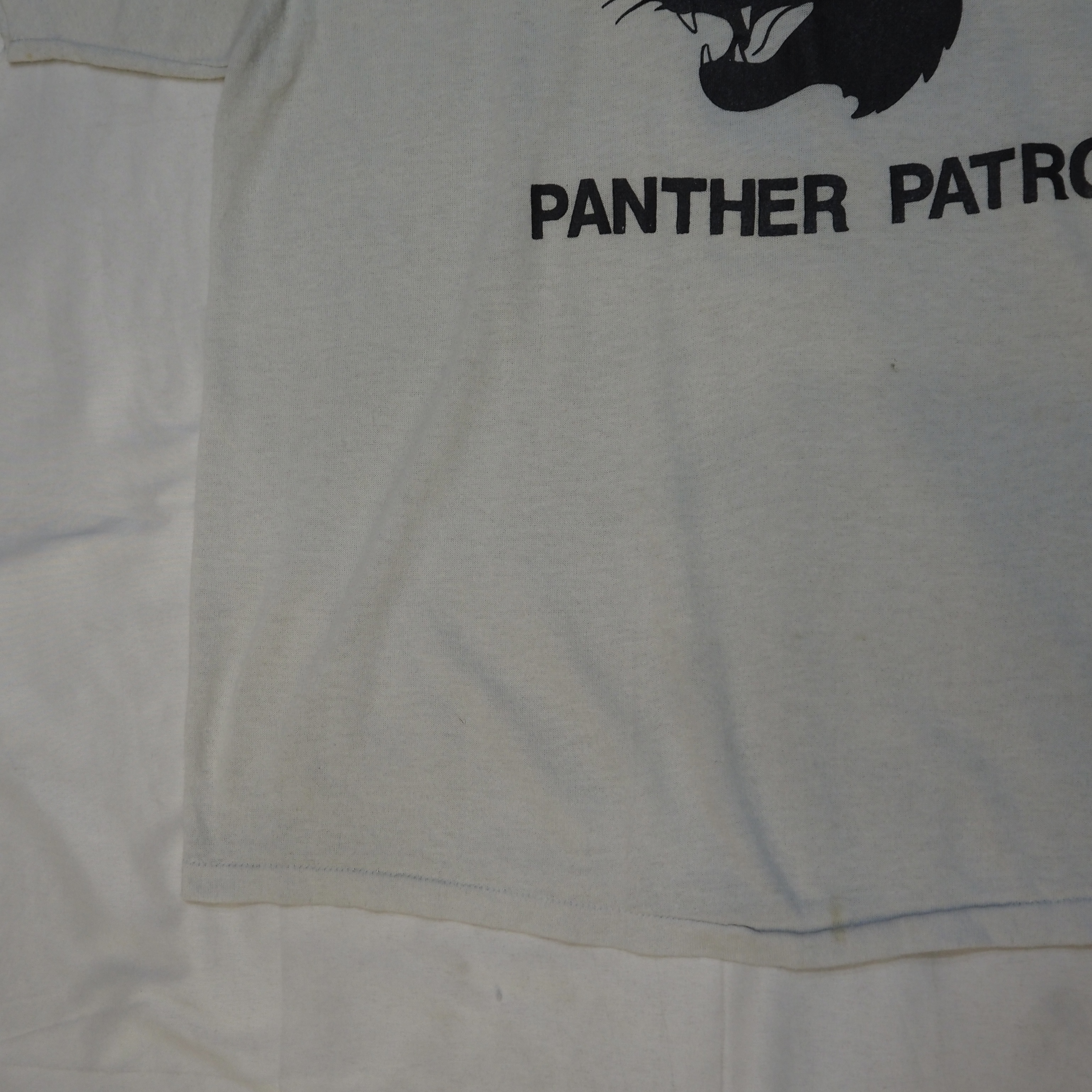 70’s-80’s Black Panther Tee の画像 3