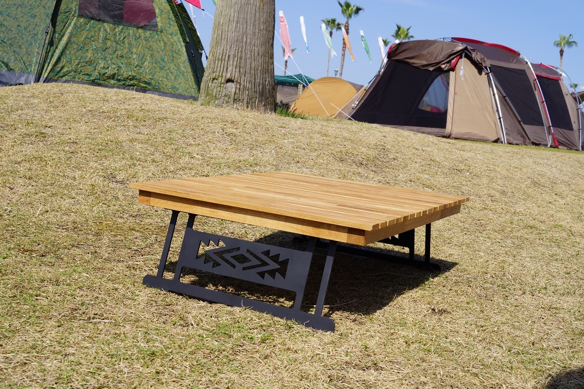 oak standard solo table CAMPOOPARTS オーク スタンダード 焚き火 ソロテーブルキャンプ オーパーツ