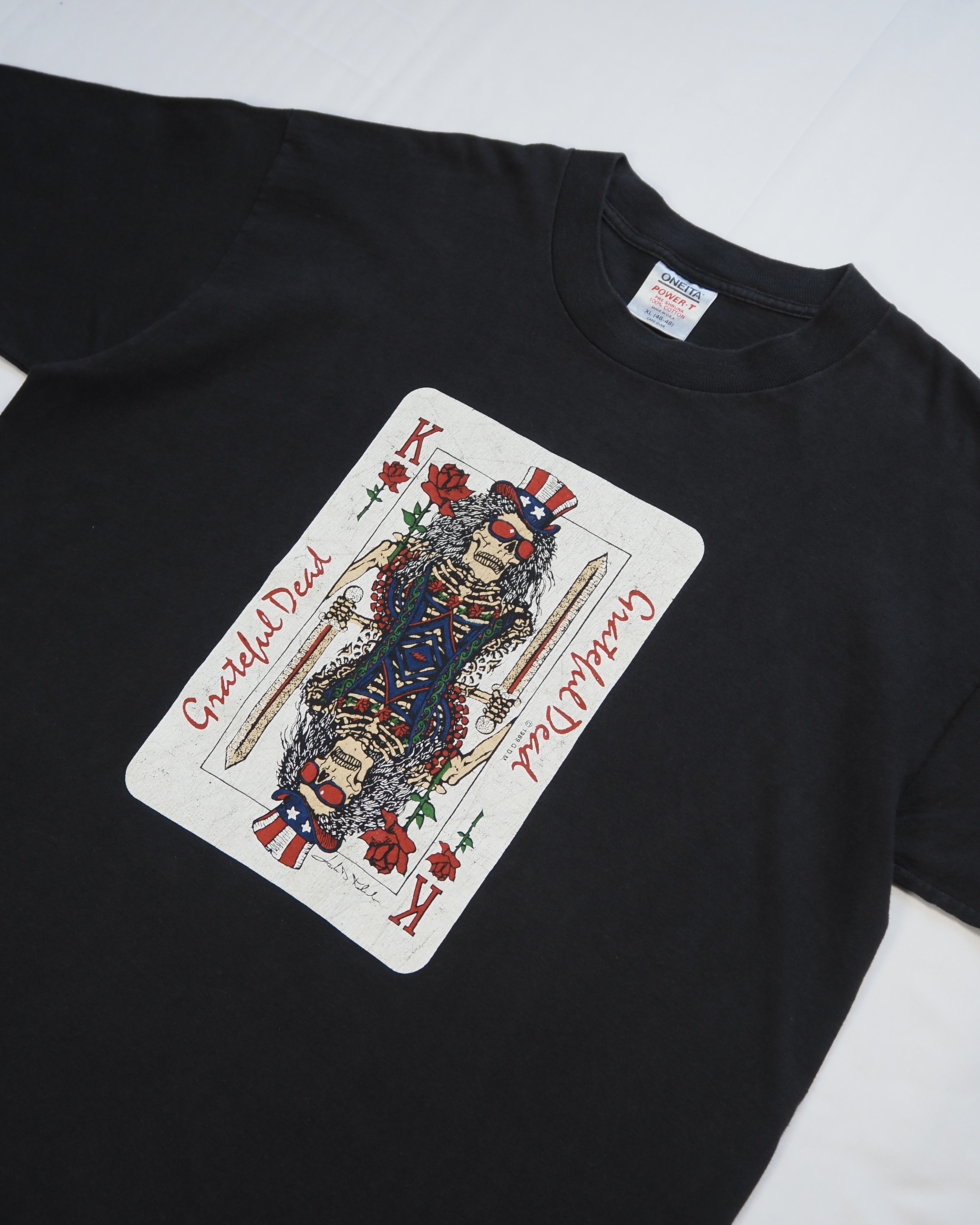 【VCM入荷】 80’s Grateful Dead Tシャツ XL ブラック の画像 7