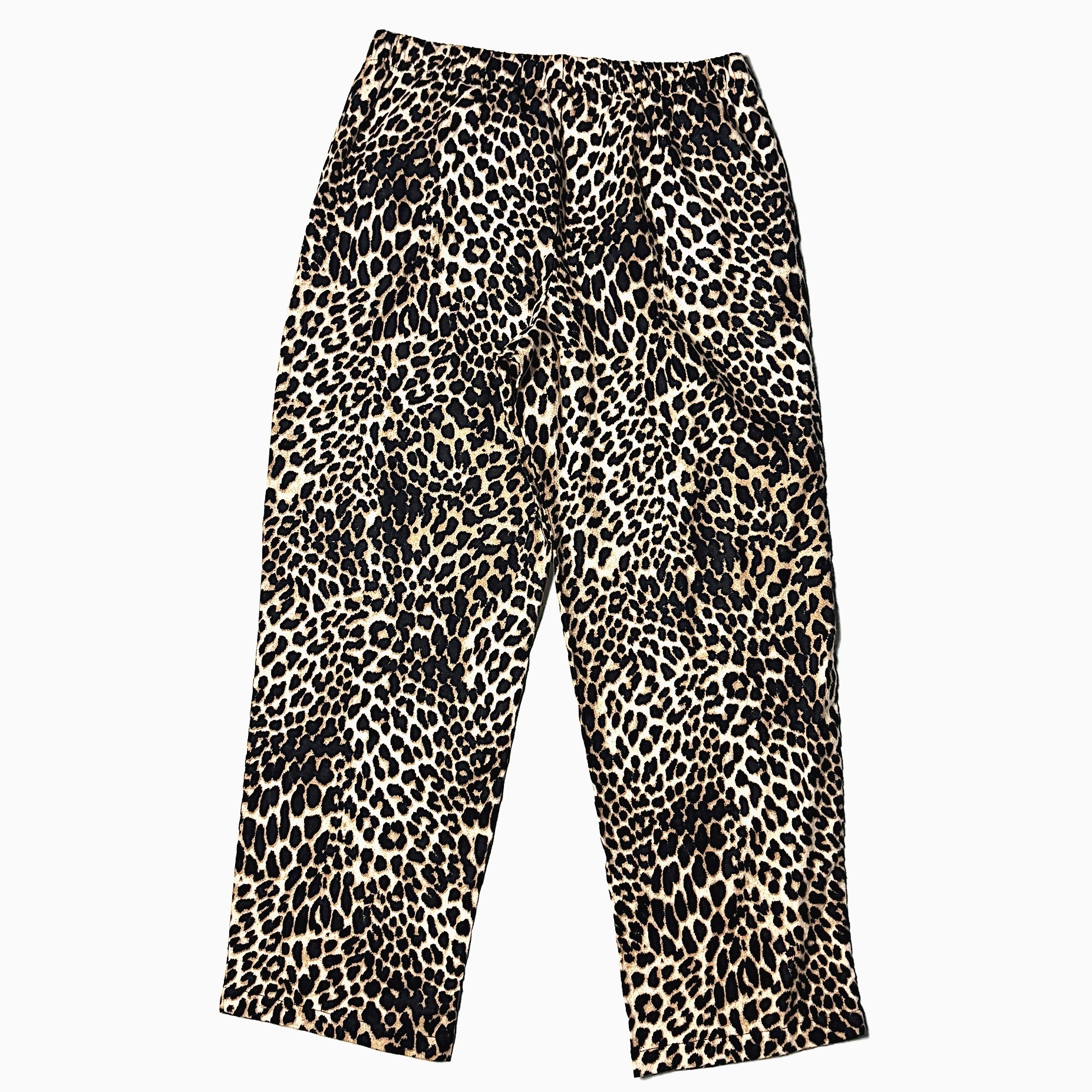 Vintage Leopard Pajama Pants の画像 2