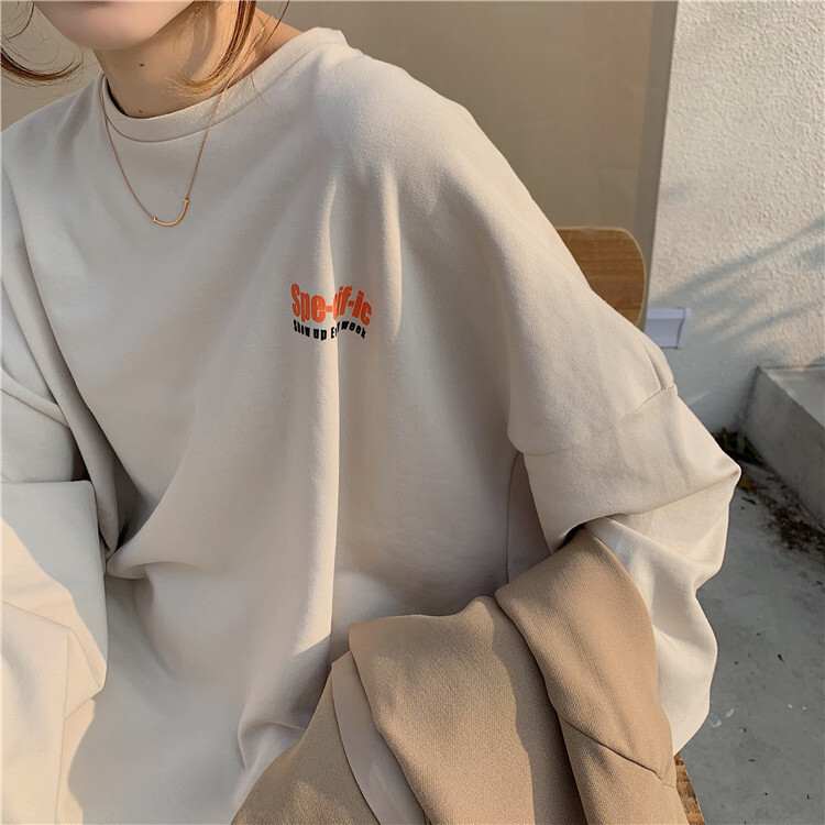 オーバーサイズジャケット バックプリントtシャツ 韓国ファッション通販 Nosweat