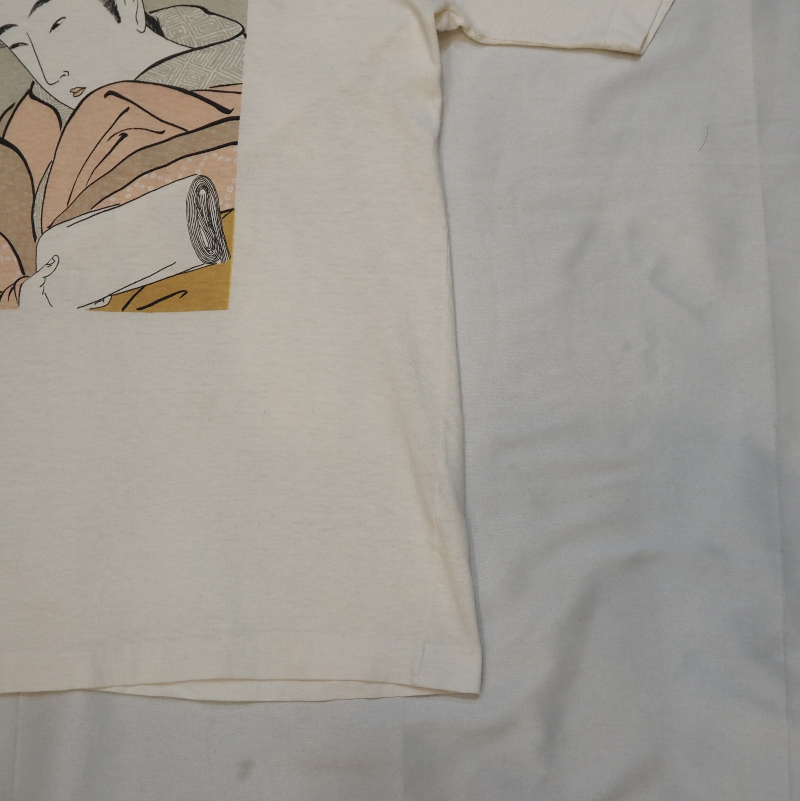 80’s-90’s 浮世絵Tシャツ の画像 5
