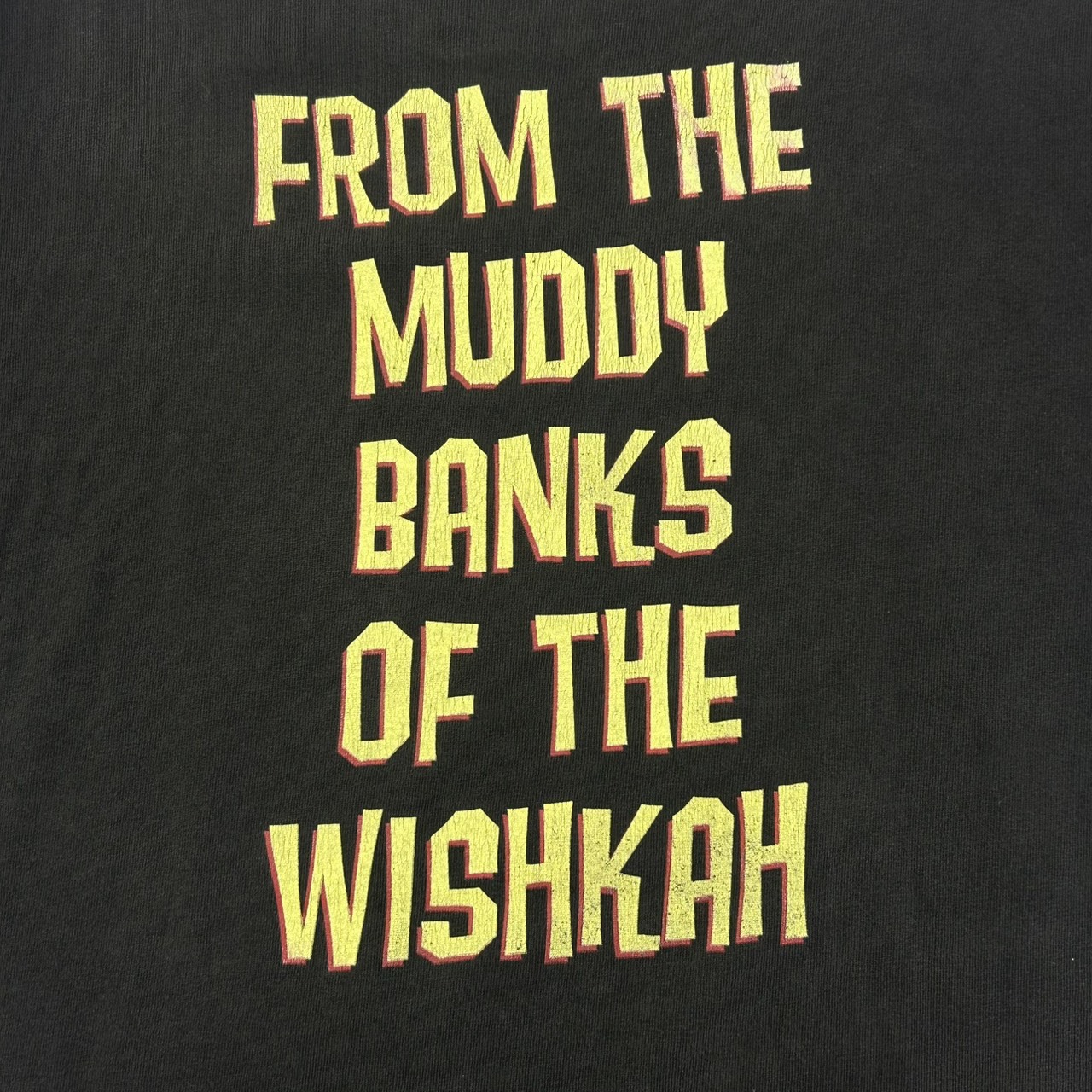 NIRVANA 1996 Vintage Live Photo T-Shirt Black XL の画像 6