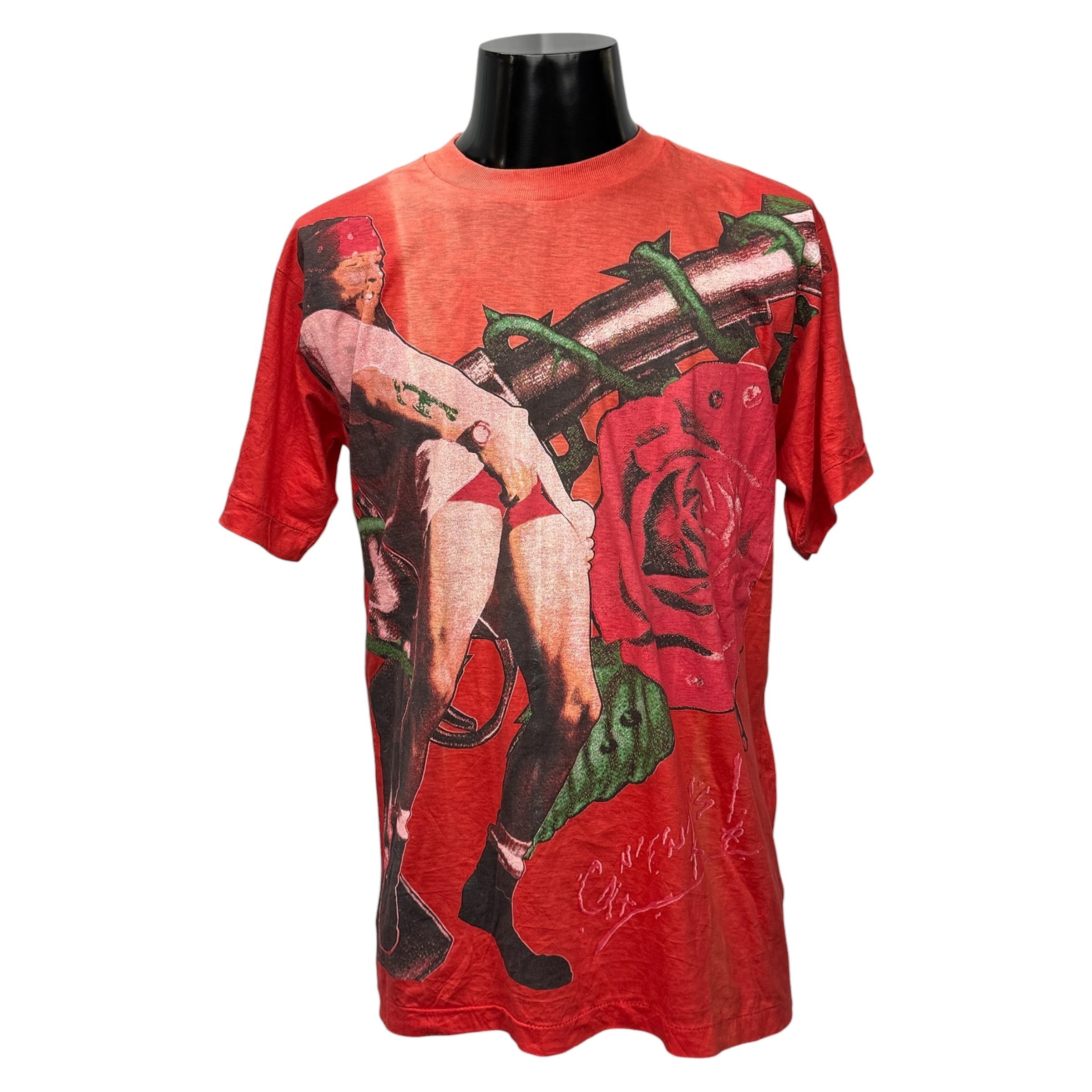 【GUNS N’ ROSES】ガンズ アンド ローゼズ “EUROPEAN TOUR ’93” 90’s Vintage Tシャツ