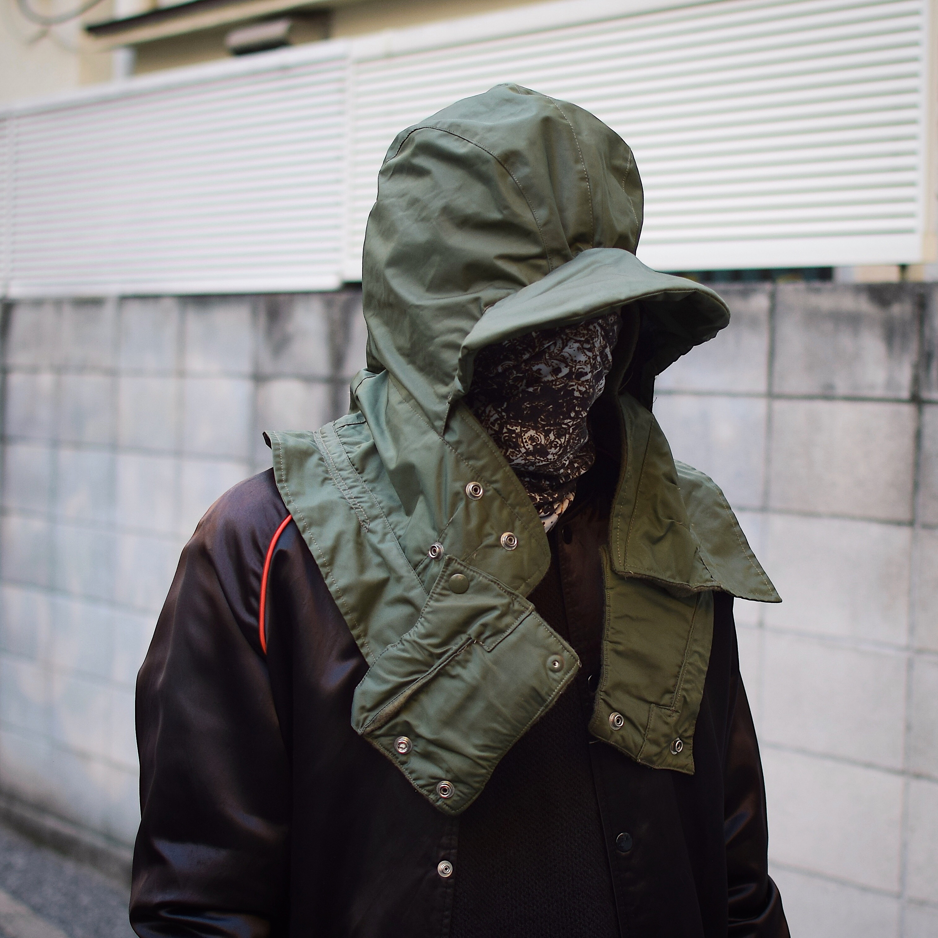 Vintage 40〜50's【NAVY DEPARTMENT】Seaman's Cold Weather Hood の画像 4