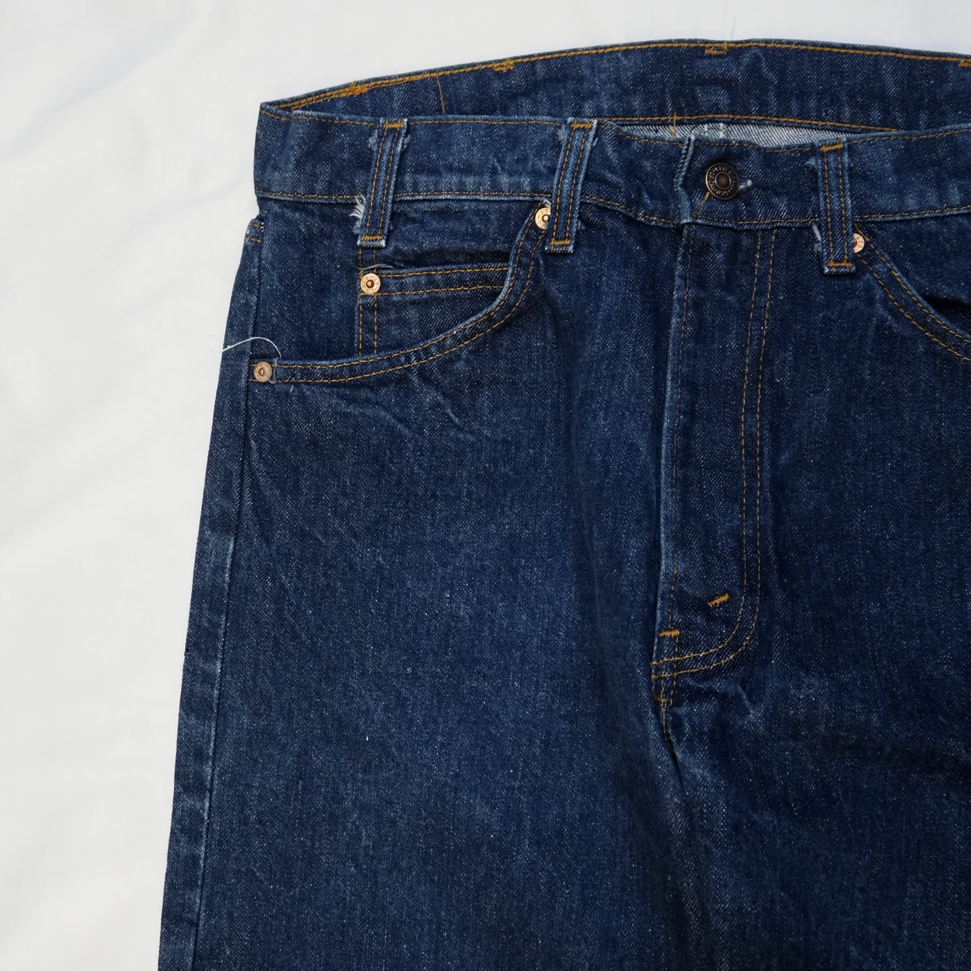 80’s Levi’s 505 Size 34×30 “Dark Wash!!!” の画像 2
