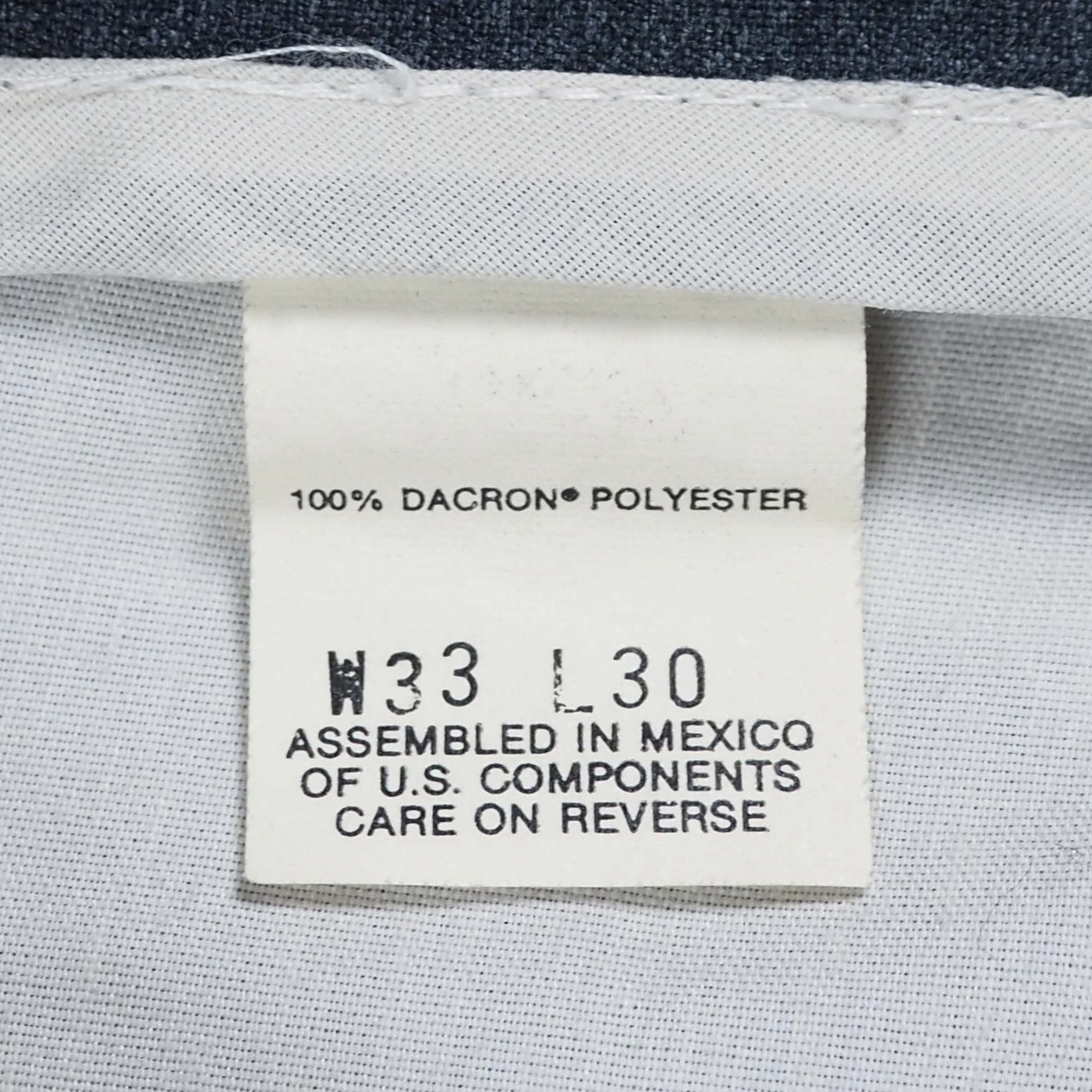 90’s Levi’s アクションスラックス グレー 33×28 の画像 11
