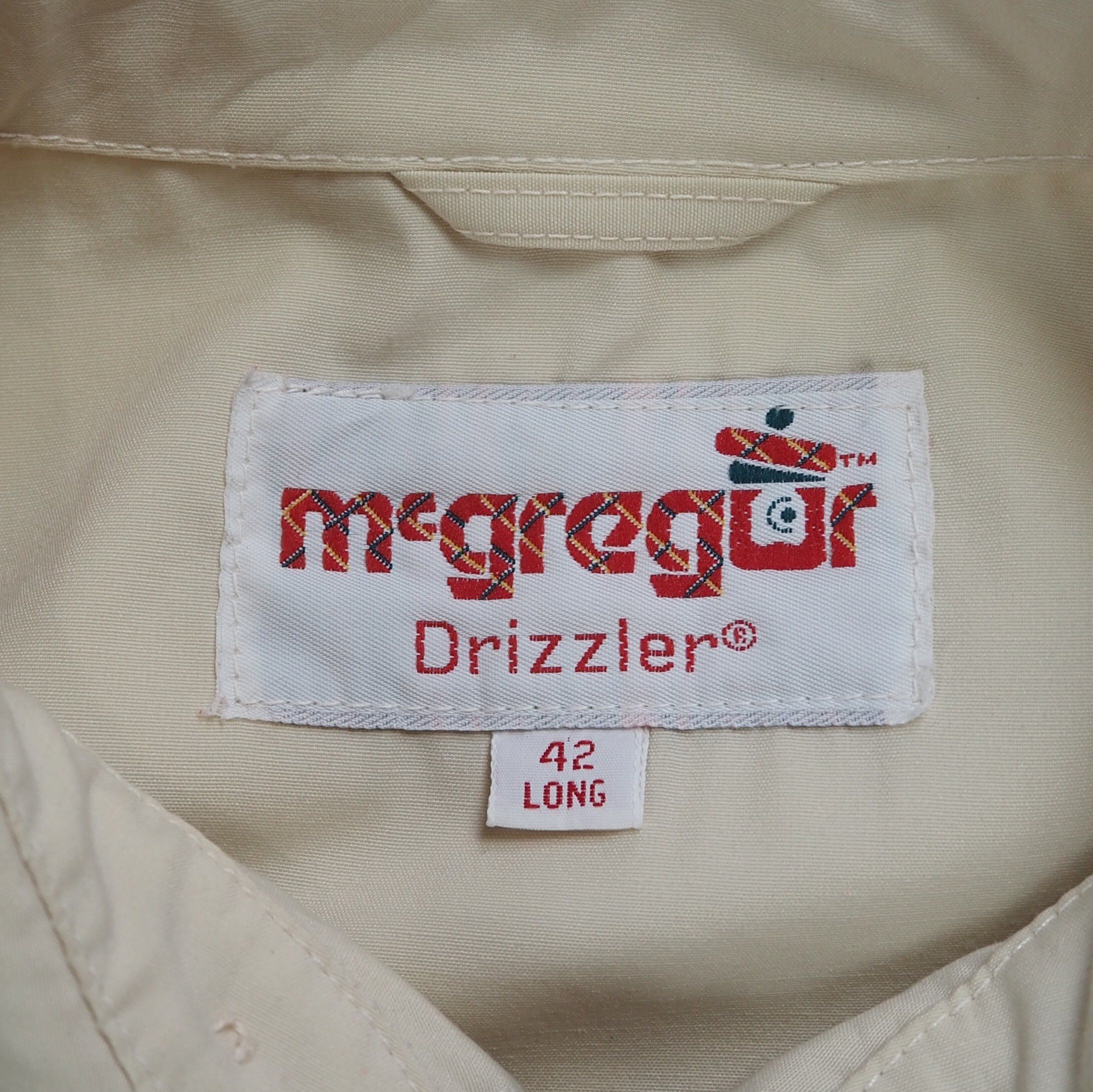 80's McGregor ドリズラージャケット 42Long の画像 7