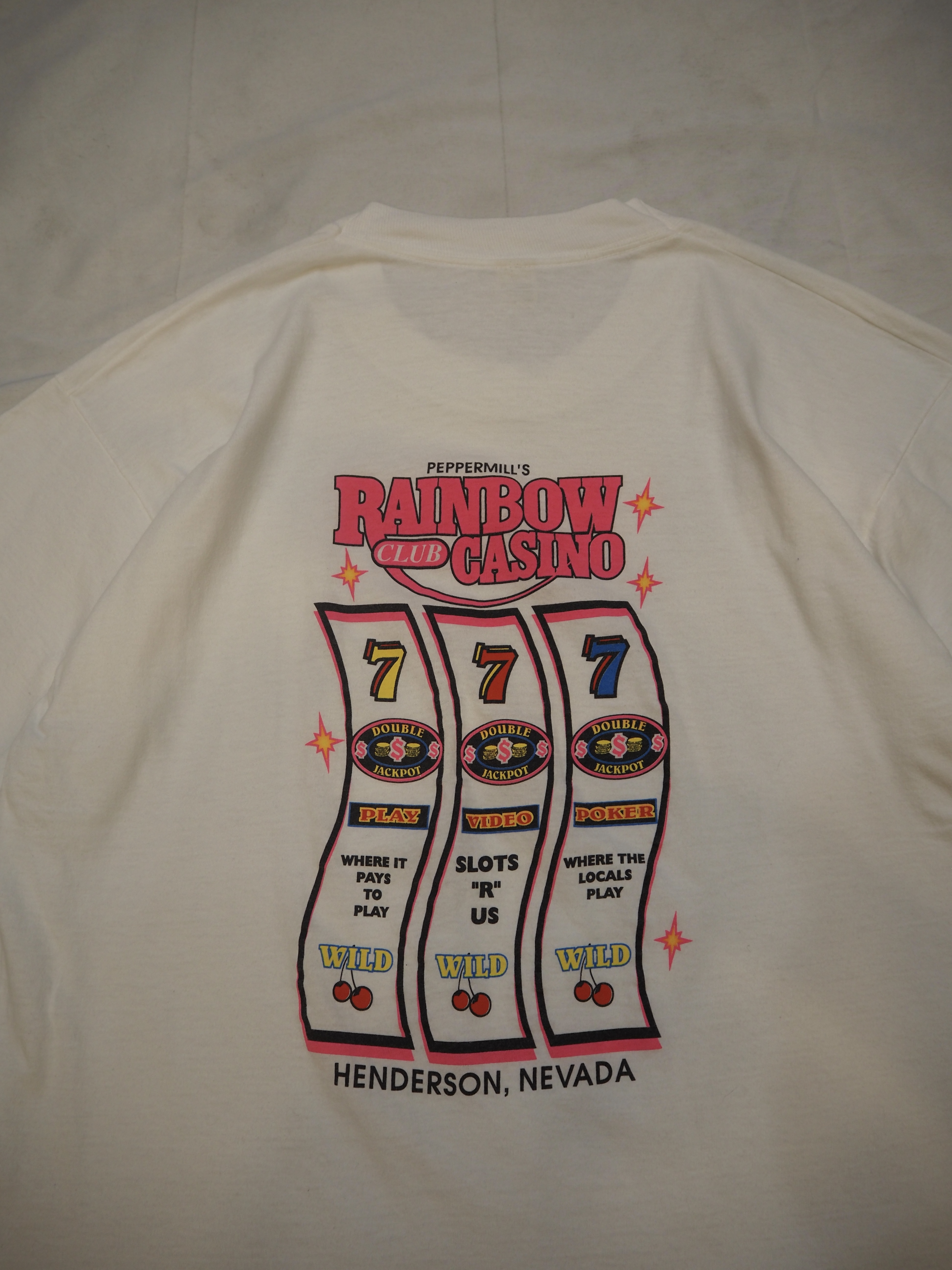 80’s〜 Gambling Tee “777” の画像 2