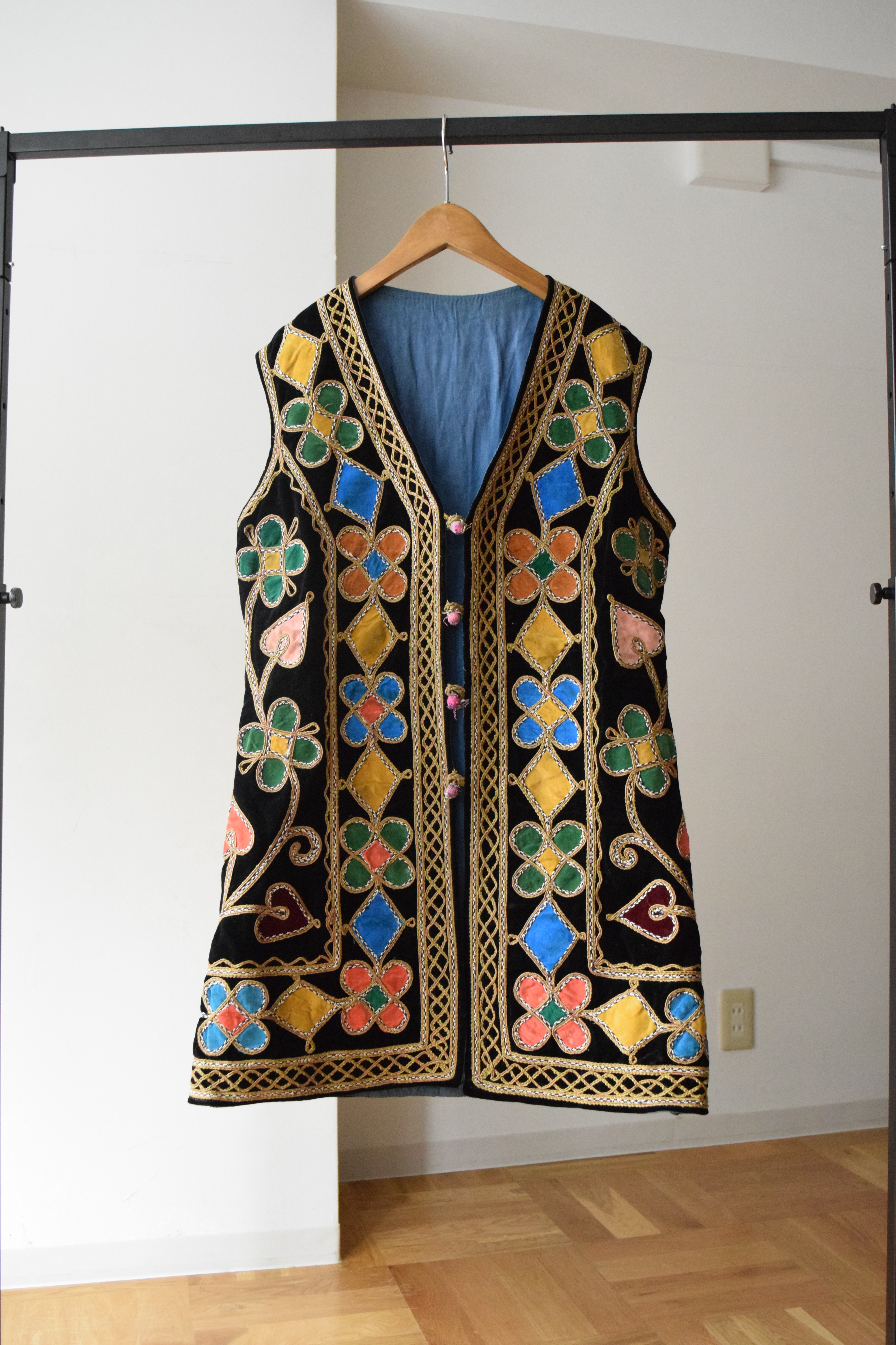 60s Turkey's Hand made vest