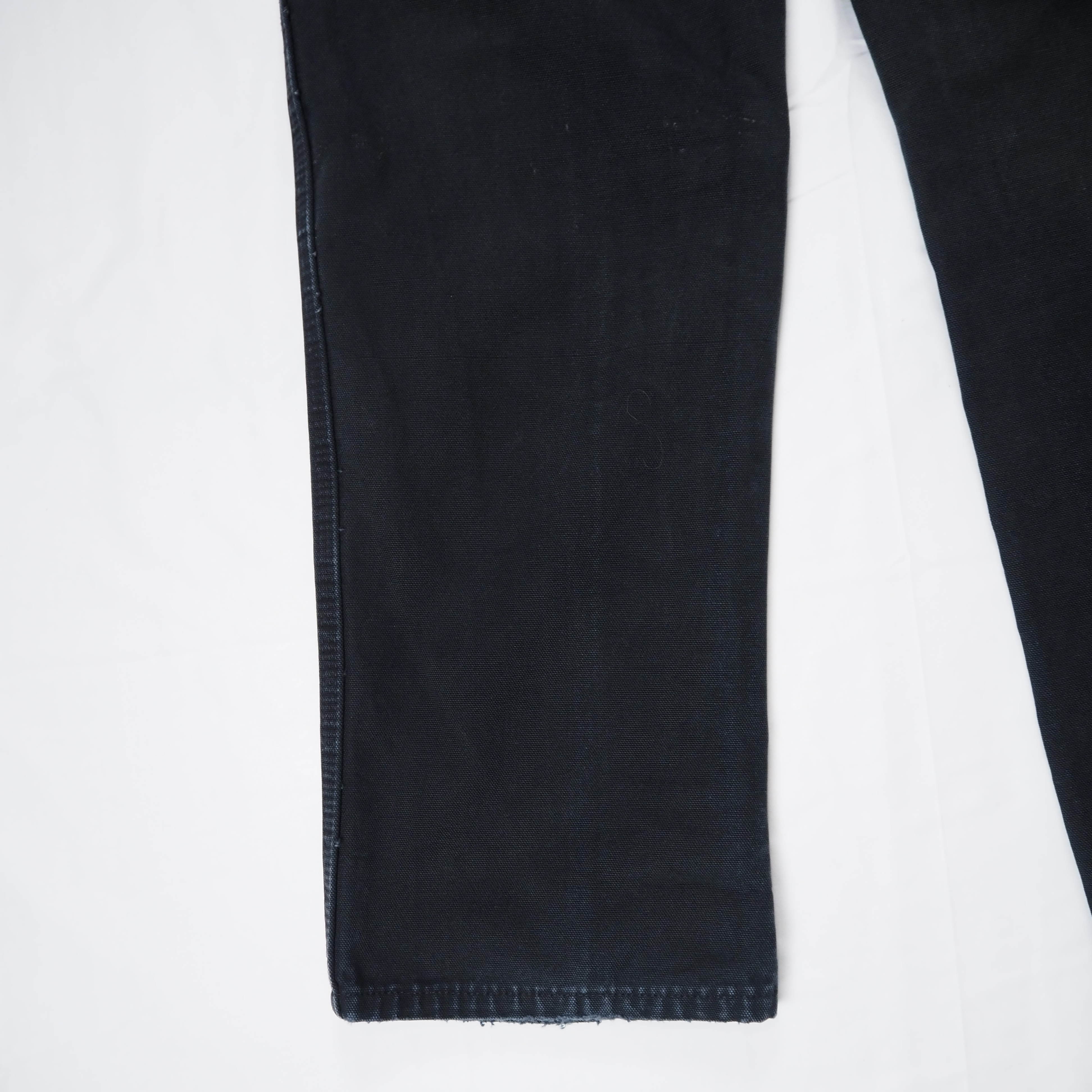 00’s Dickies ダックワークパンツ ブラック 実寸約32×31 の画像 16