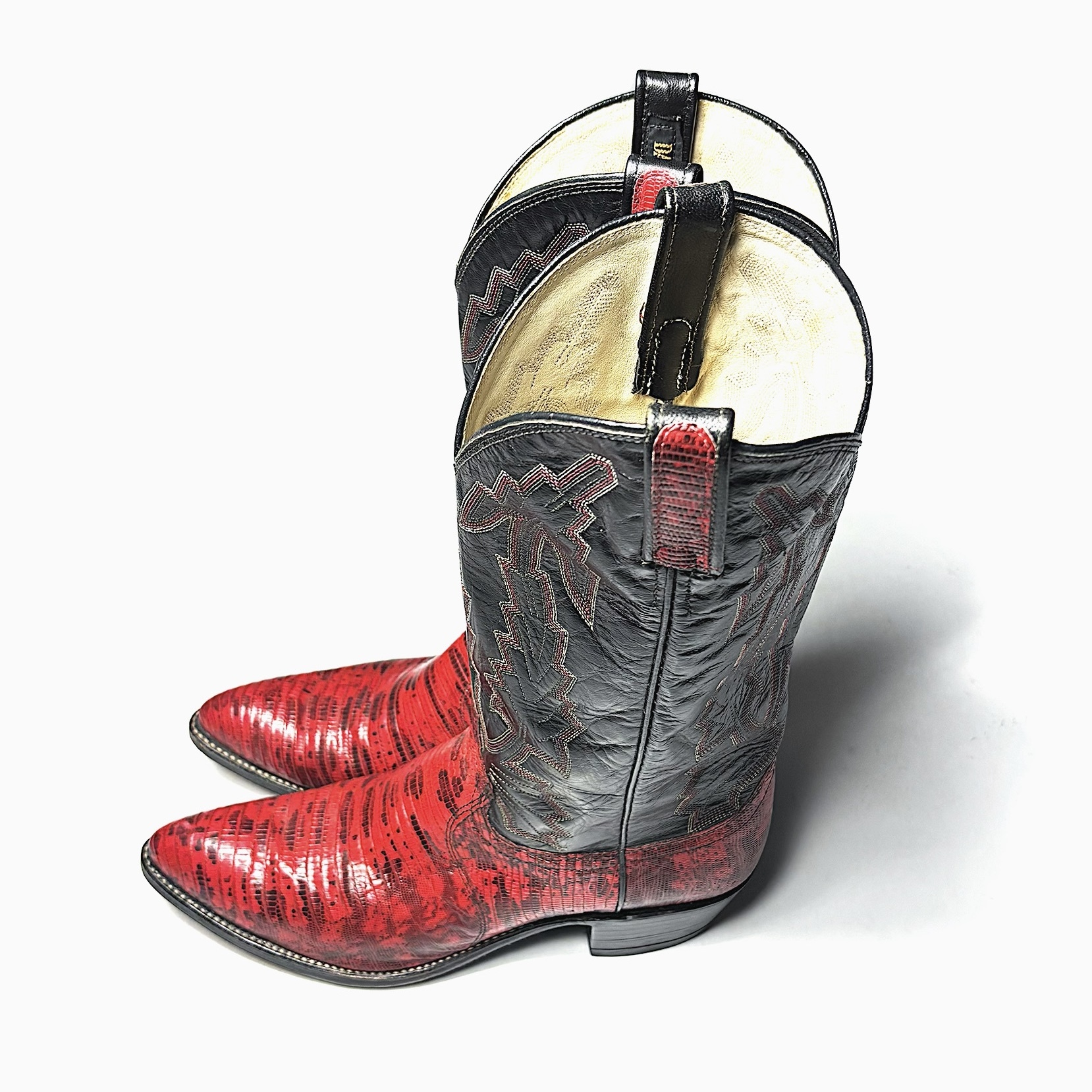 Vintage【DAN POST】Western Boots の画像 2