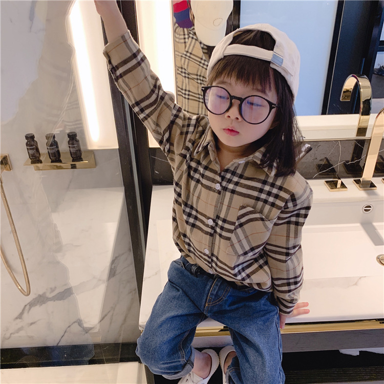 ベージュ チェック シャツ ブラウス 0471 親子 ペアルック リンクコーデ カジュアル スポーティ 秋 冬 夫婦 親子 カップルのリンクコーデ専門店 Pair Cele ペアセレ ベージュ チェック シャツ ブラウス 0471 親子 ペアルック リンクコーデ カジュアル スポーティ 秋 冬 夫婦 親子 カップルのリンクコーデ専門店 Pair Cele ペアセレ