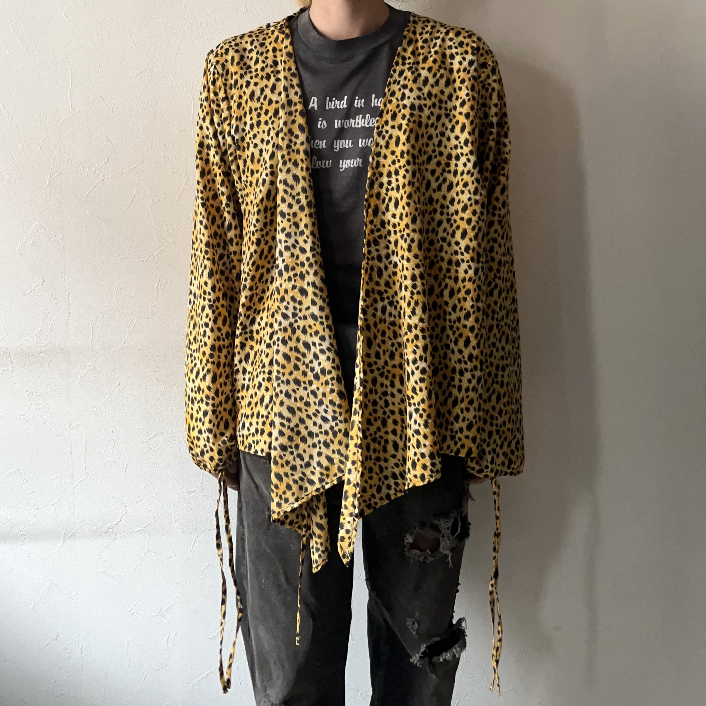 Vintage 80〜90’s Leopard Shirt の画像 3