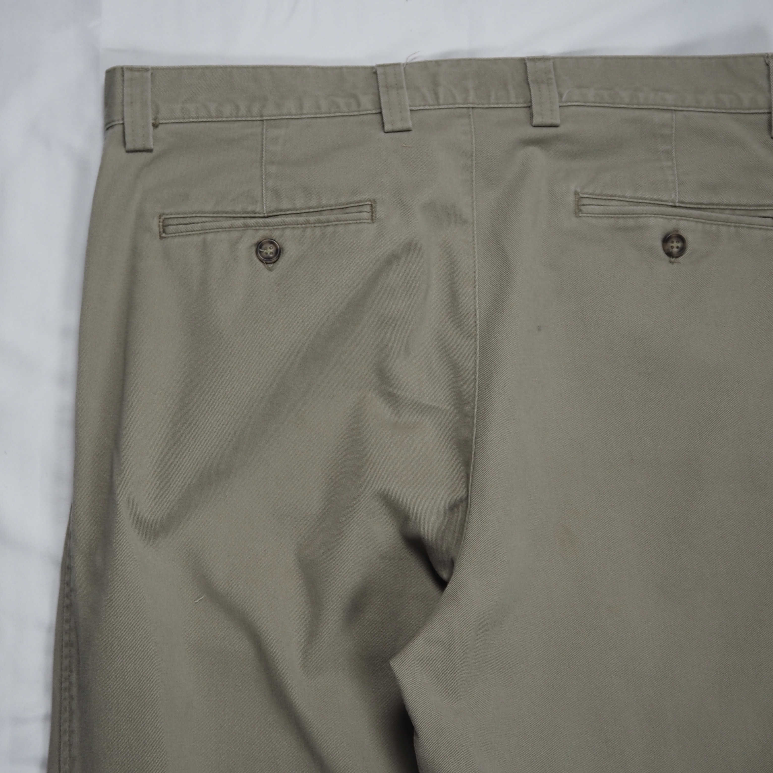 90’s OLD GAP チノパン 35×30 の画像 13