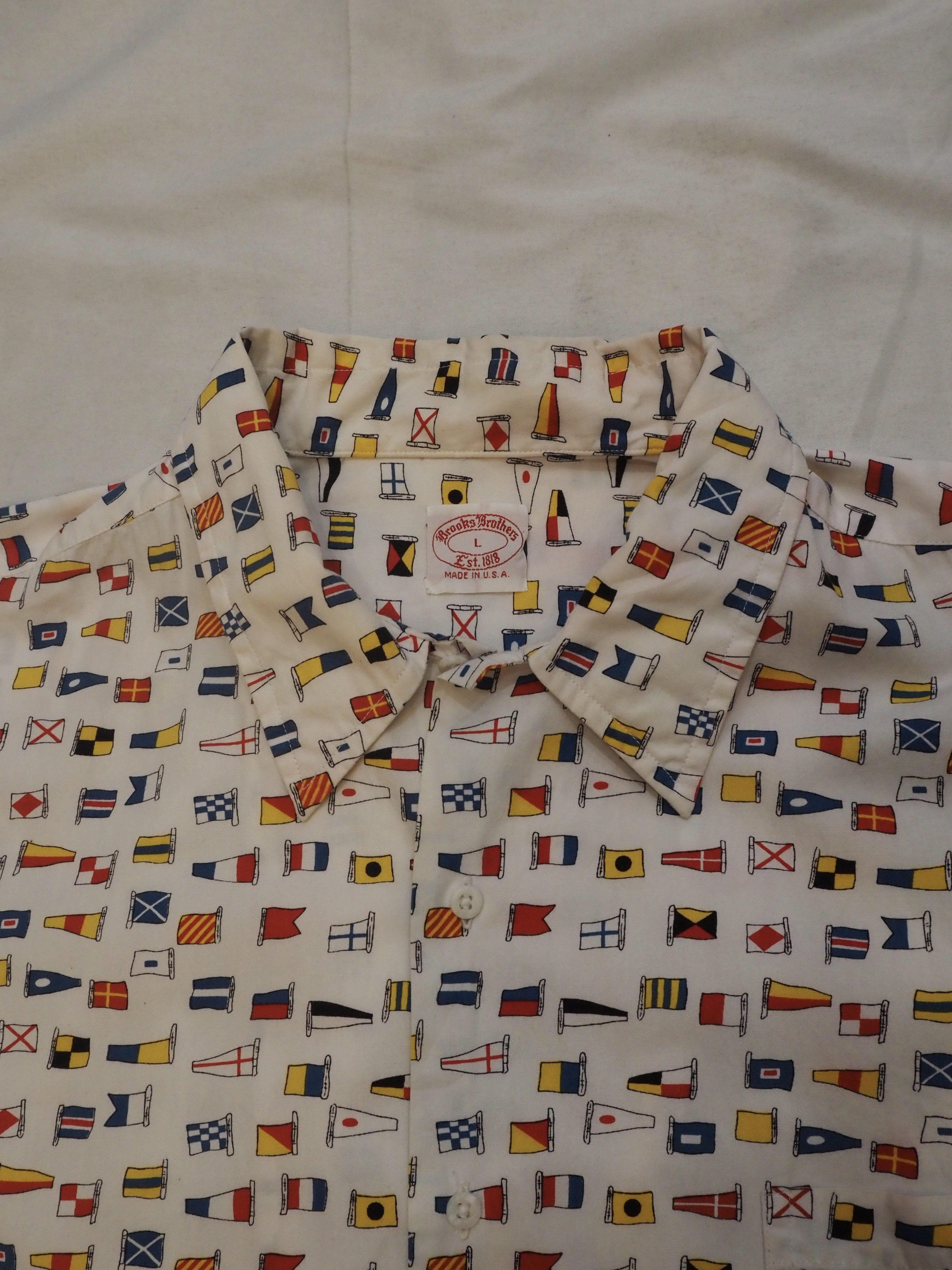 90’s Brooks Brothers Short Sleeve Shirt の画像 7