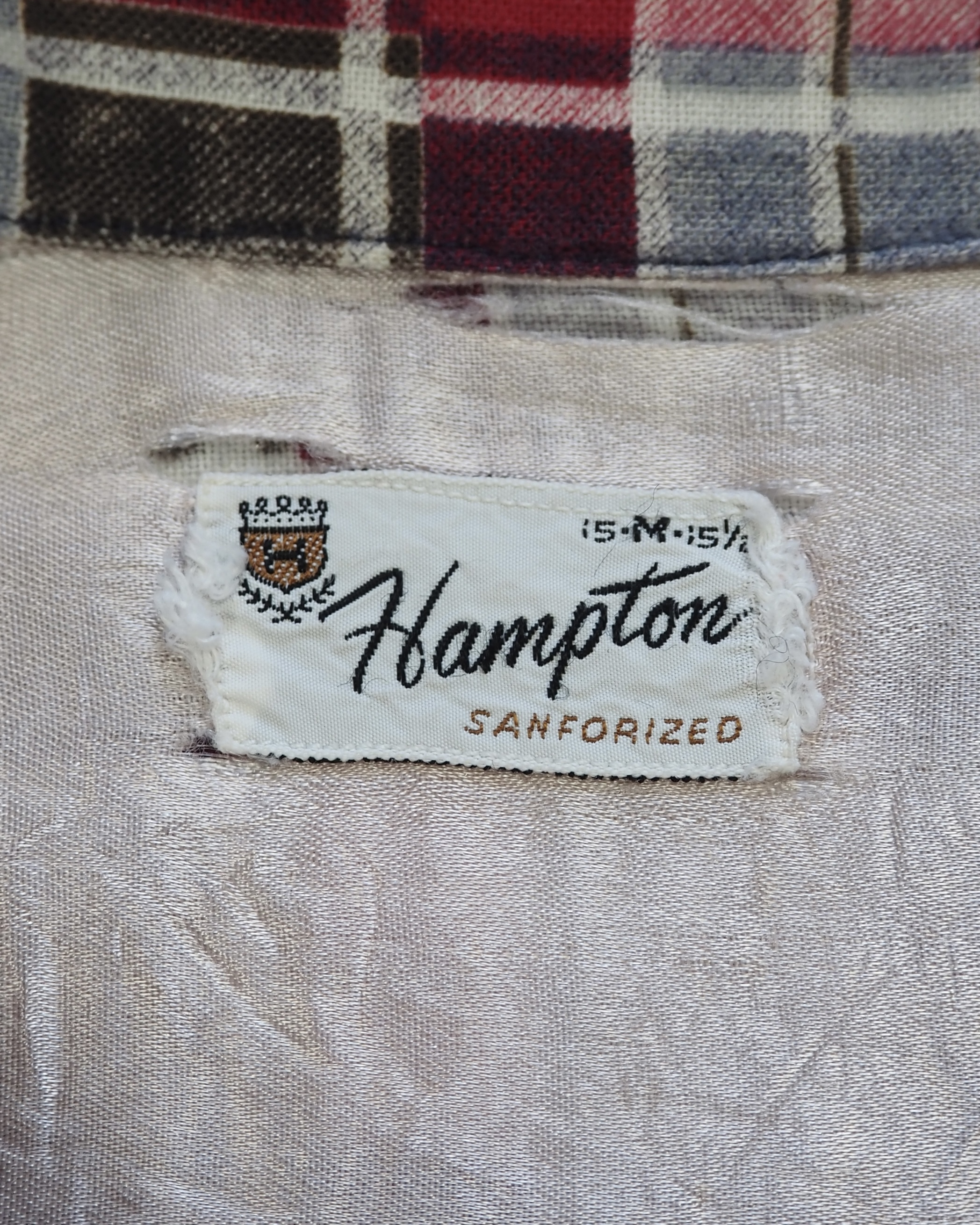 50’s Hampton プリントフランネル の画像 12