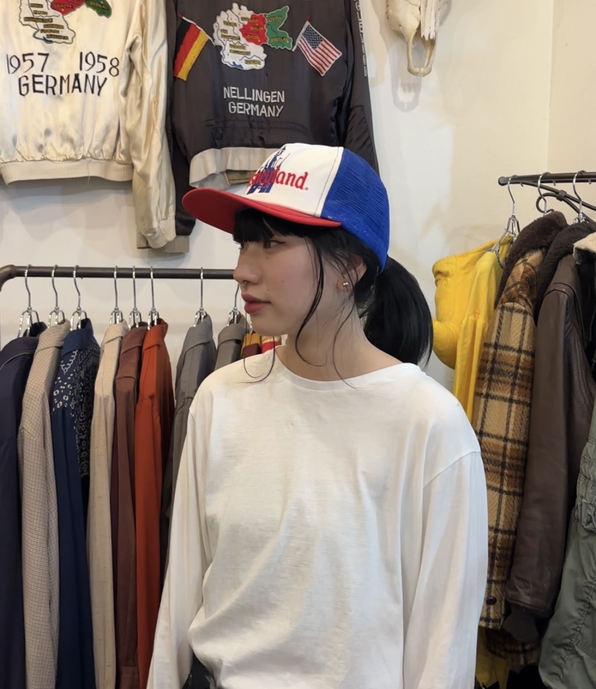 Vintage 80's【OZYMPIAN HEADWEAR】"Disneyland" Cap の画像 3