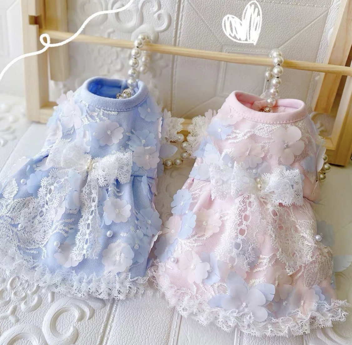 大人気 フラワーフェアリーワンピース プチプラでも可愛い愛犬のお洋服通販 Sunnysevenpet 大人気 フラワーフェアリーワンピース プチプラでも可愛い愛犬のお洋服通販 Sunnysevenpet
