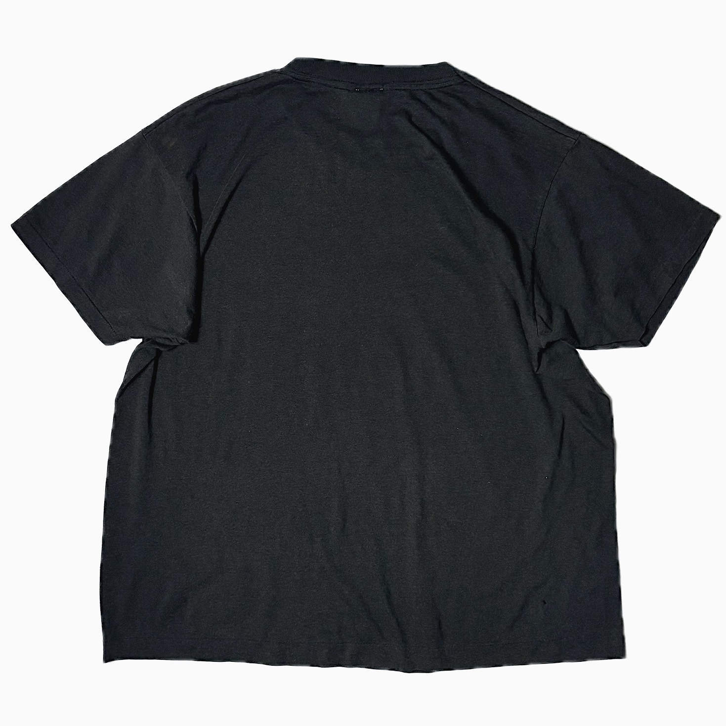Vintage 90's【Tex Print】"Durty Nelly's" Faded T-shirt の画像 2