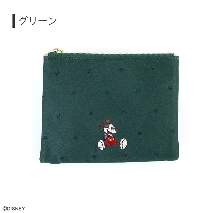 ディズニー スター エンブロイダリー マスクポーチ ミッキー ミニー ポーチ 刺繍 マスク 抗菌 小物入れ ミニポーチ おしゃれ かわいい シンプル ファスナー 携帯用 収納 マスクカバー マスクケース マスク収納 マスク入れ メイク ティッシュ レディース 持ち運び S Su