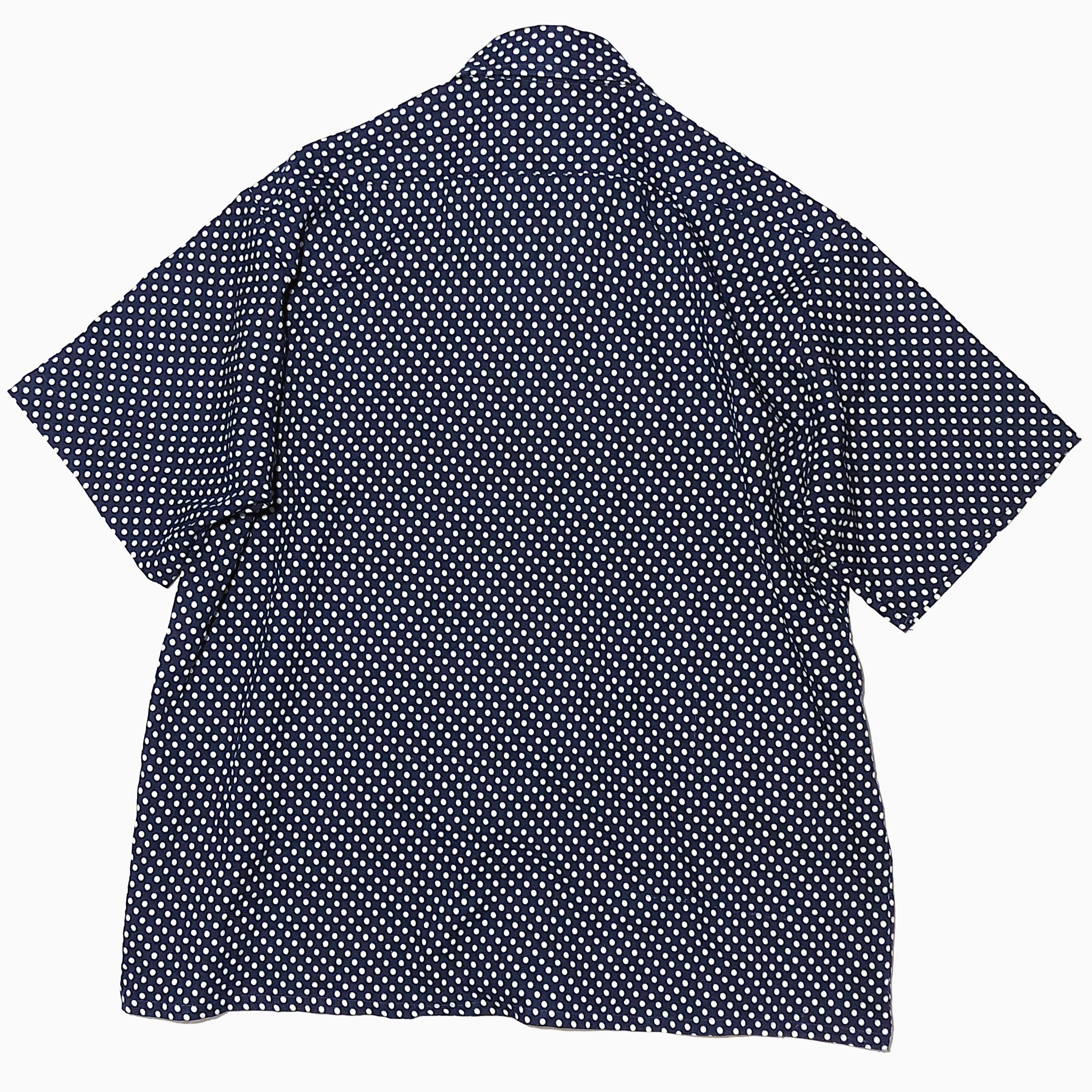 Vintage 70's Patterned Short Sleeve Shirt の画像 2
