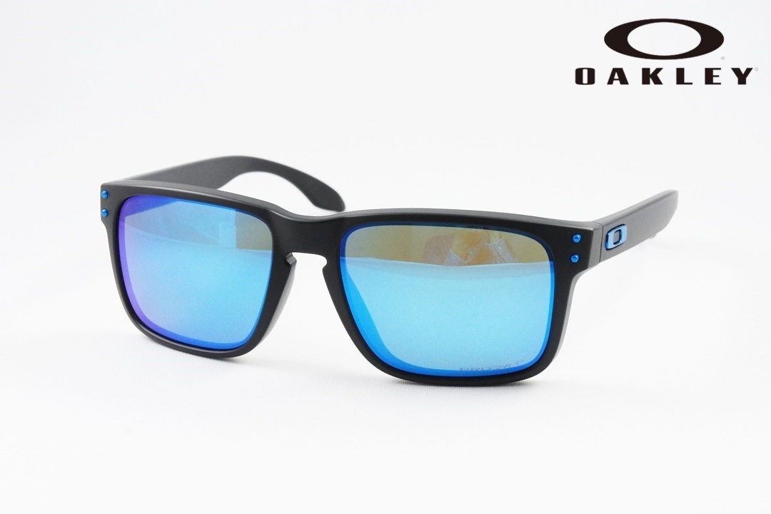 OAKLEY 偏光 サングラス LATCH SQUARE OO9358-1855 ウェリントン