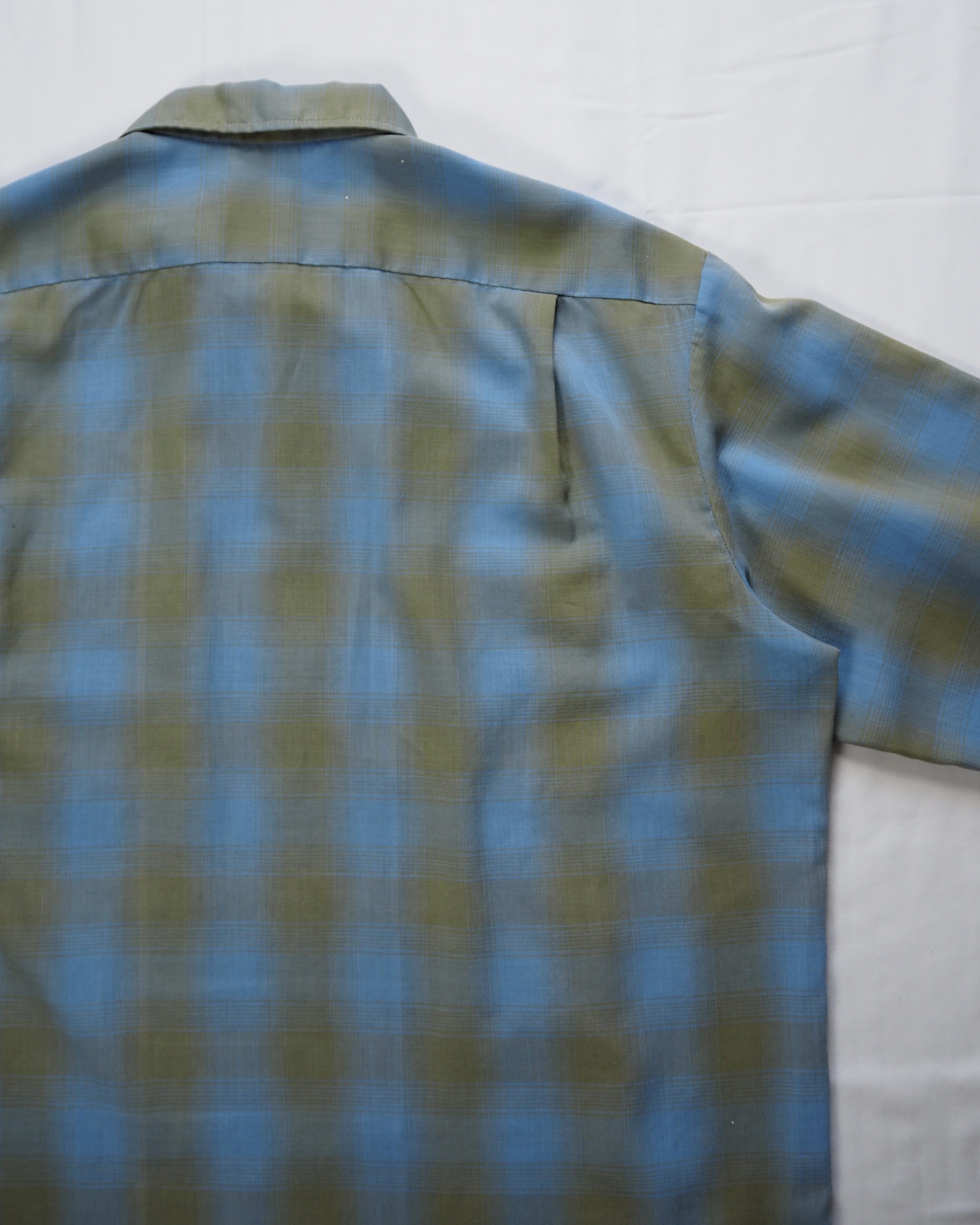60’s McGregor オンブレシャツ ポリコットン の画像 16