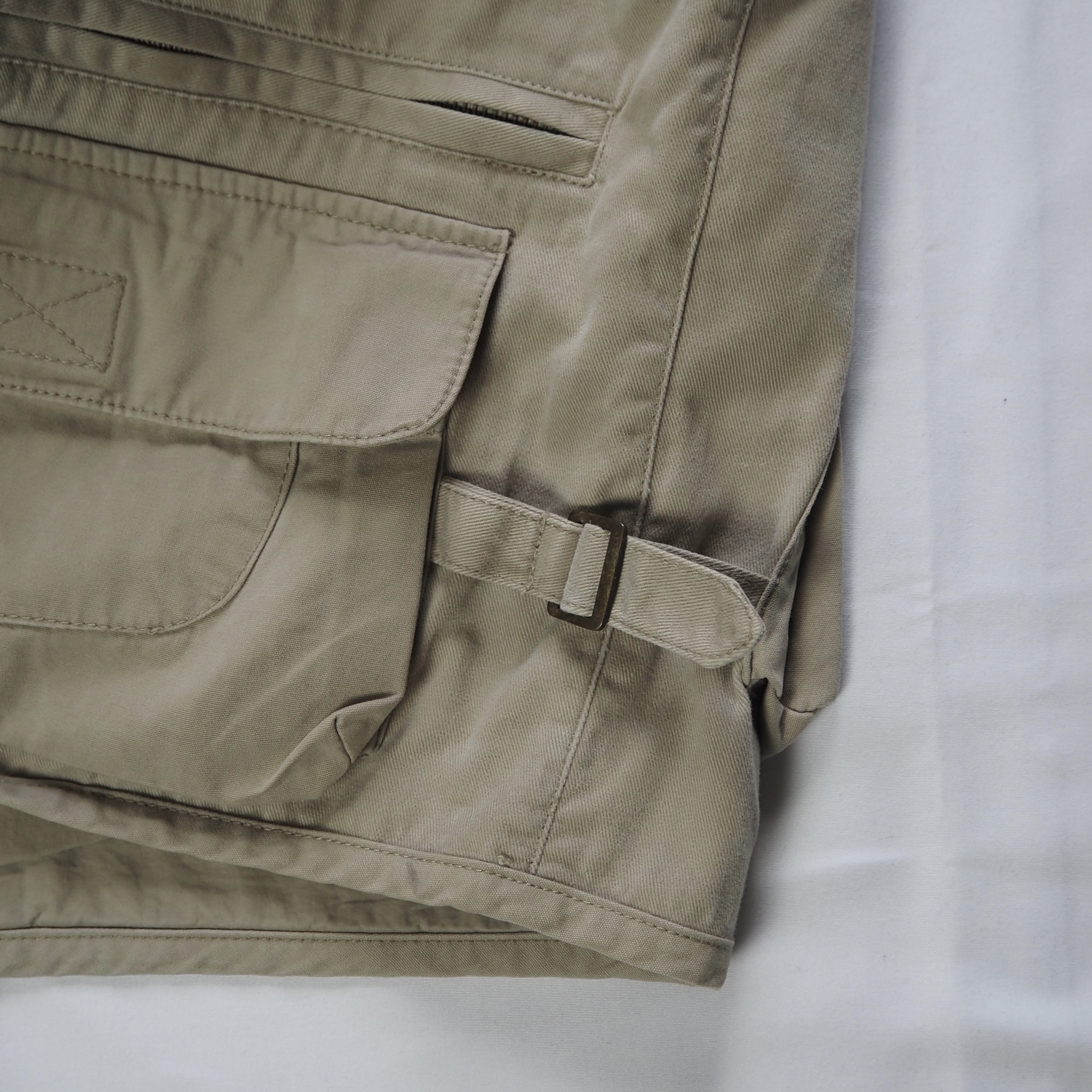 90’s OLD GAP ベスト Mサイズ ベージュ の画像 9