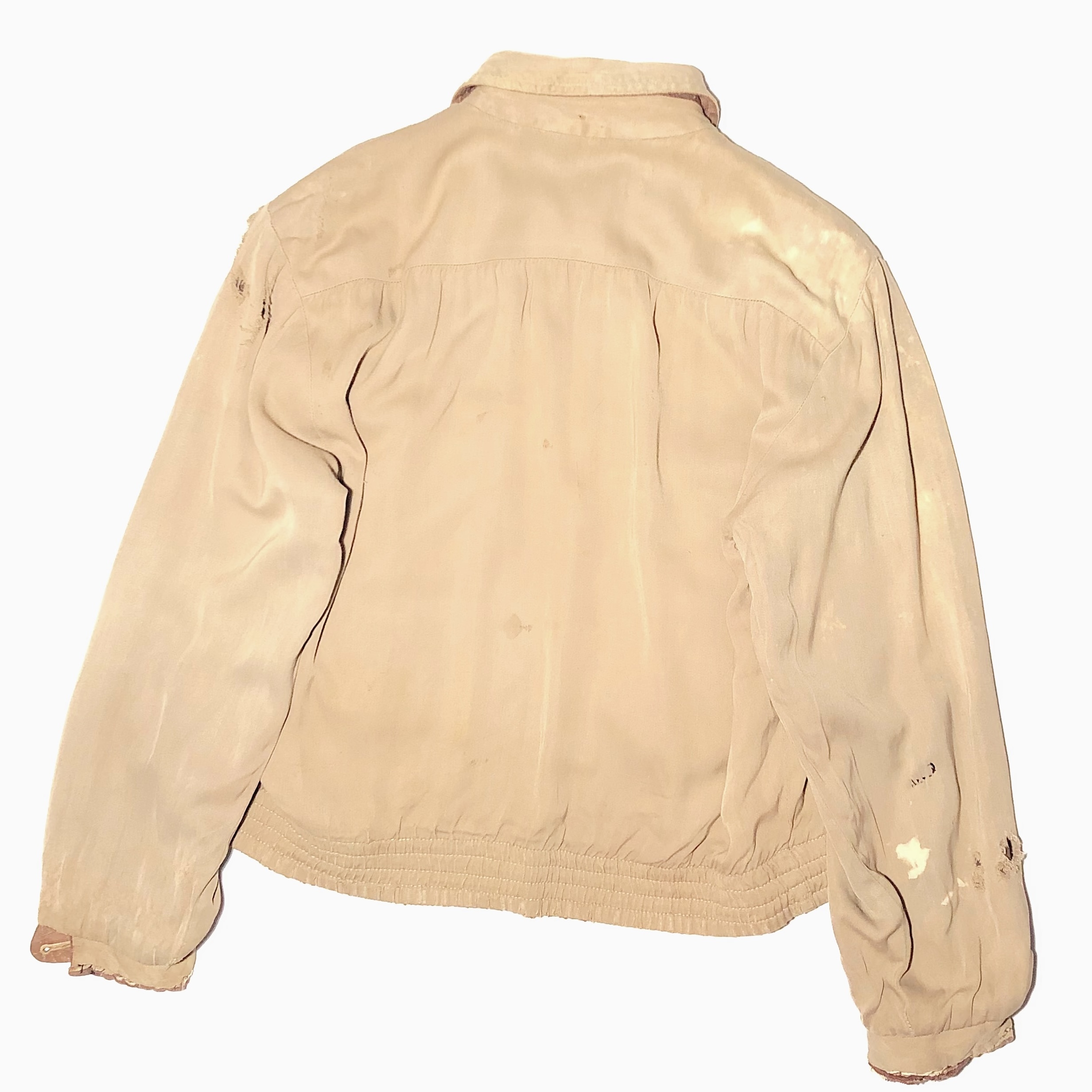 Vintage 50's【WINDBREAKER】Rayon Gabardine Jacket の画像 4