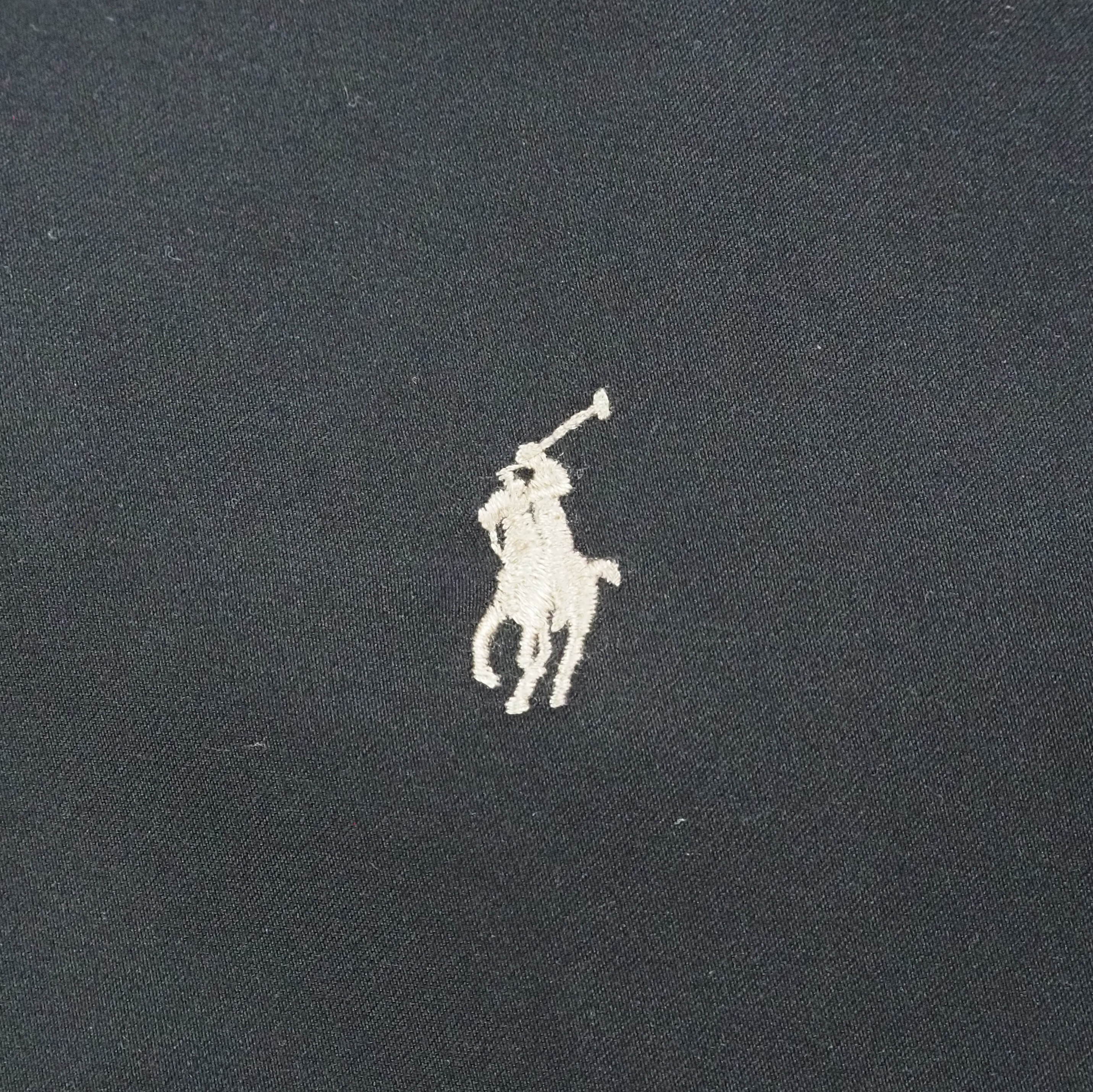 90's Ralph Lauren スイングトップ ブラック Lサイズ の画像 7