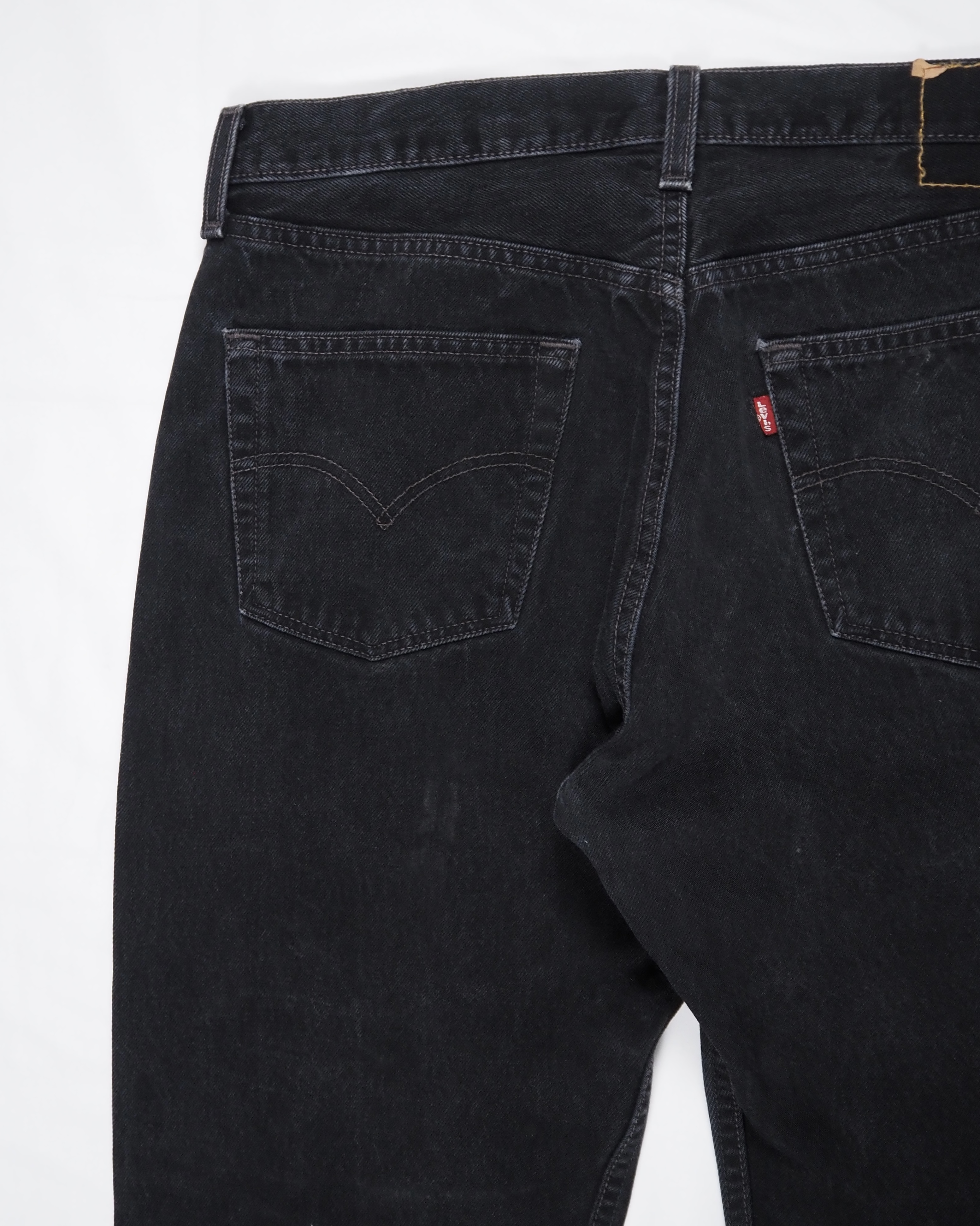 【VCM入荷】90’s Levi’s 501 ブラックデニム 34×30 ゴールデンサイズ！ の画像 13