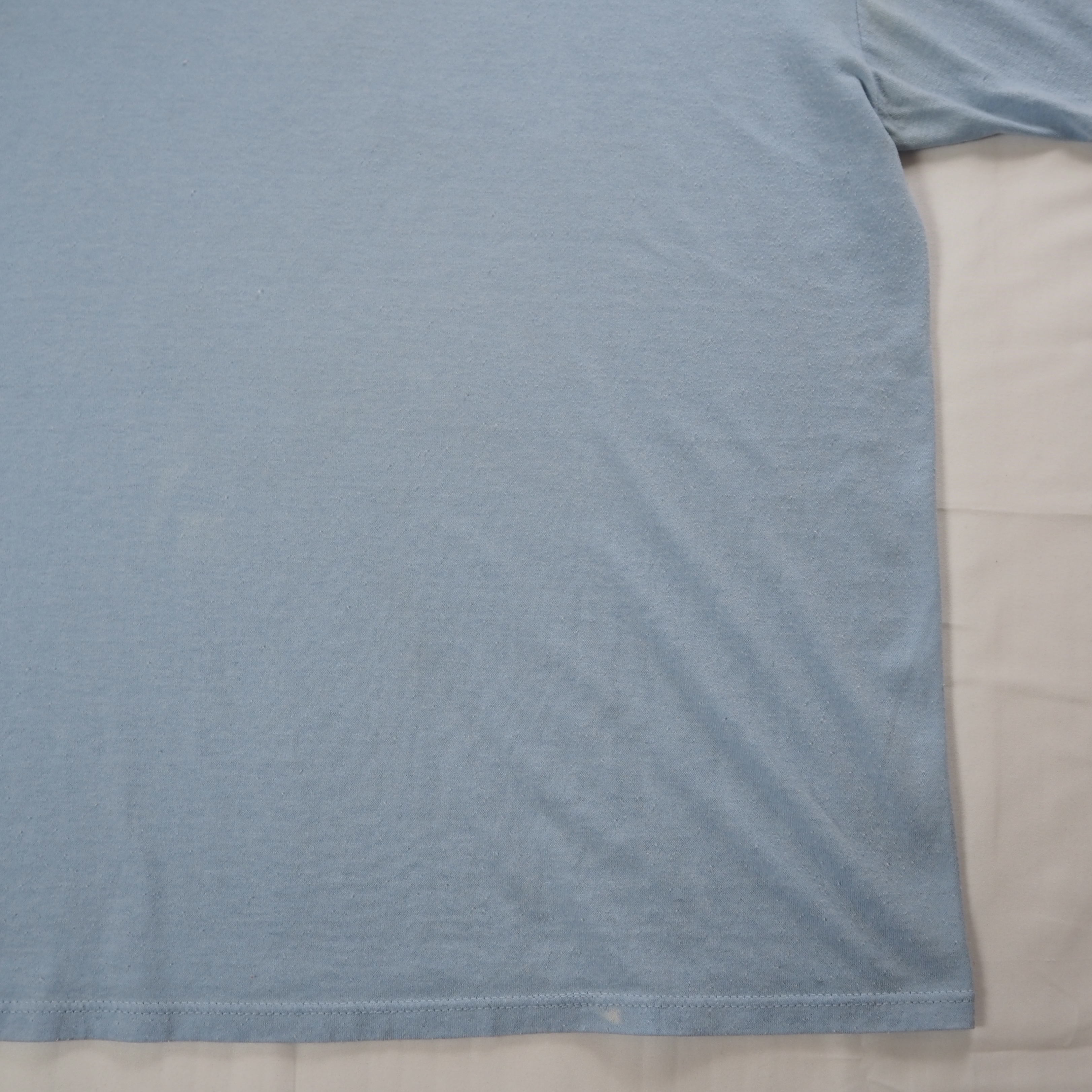 90’s VISA Tシャツ XL ライトブルー 企業Tシャツ の画像 19