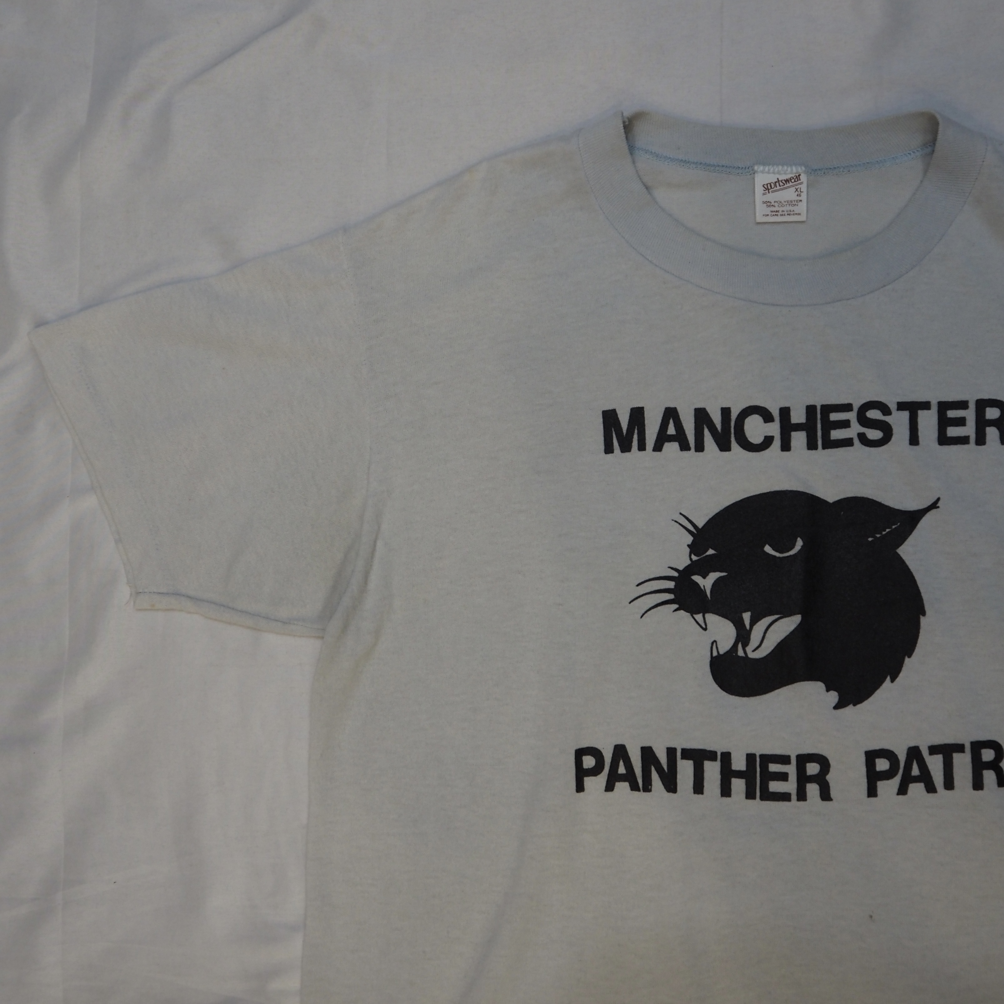 70’s-80’s Black Panther Tee の画像 2