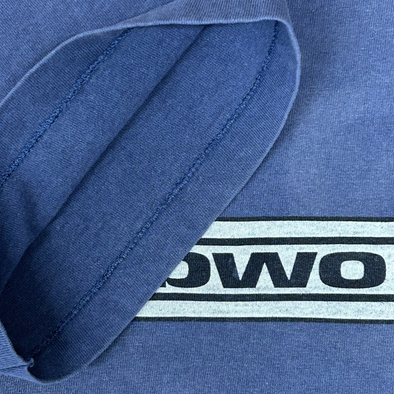 90s oasis オアシス UKロック Knebworth ボックス寄り 神シルエット XL の画像 8