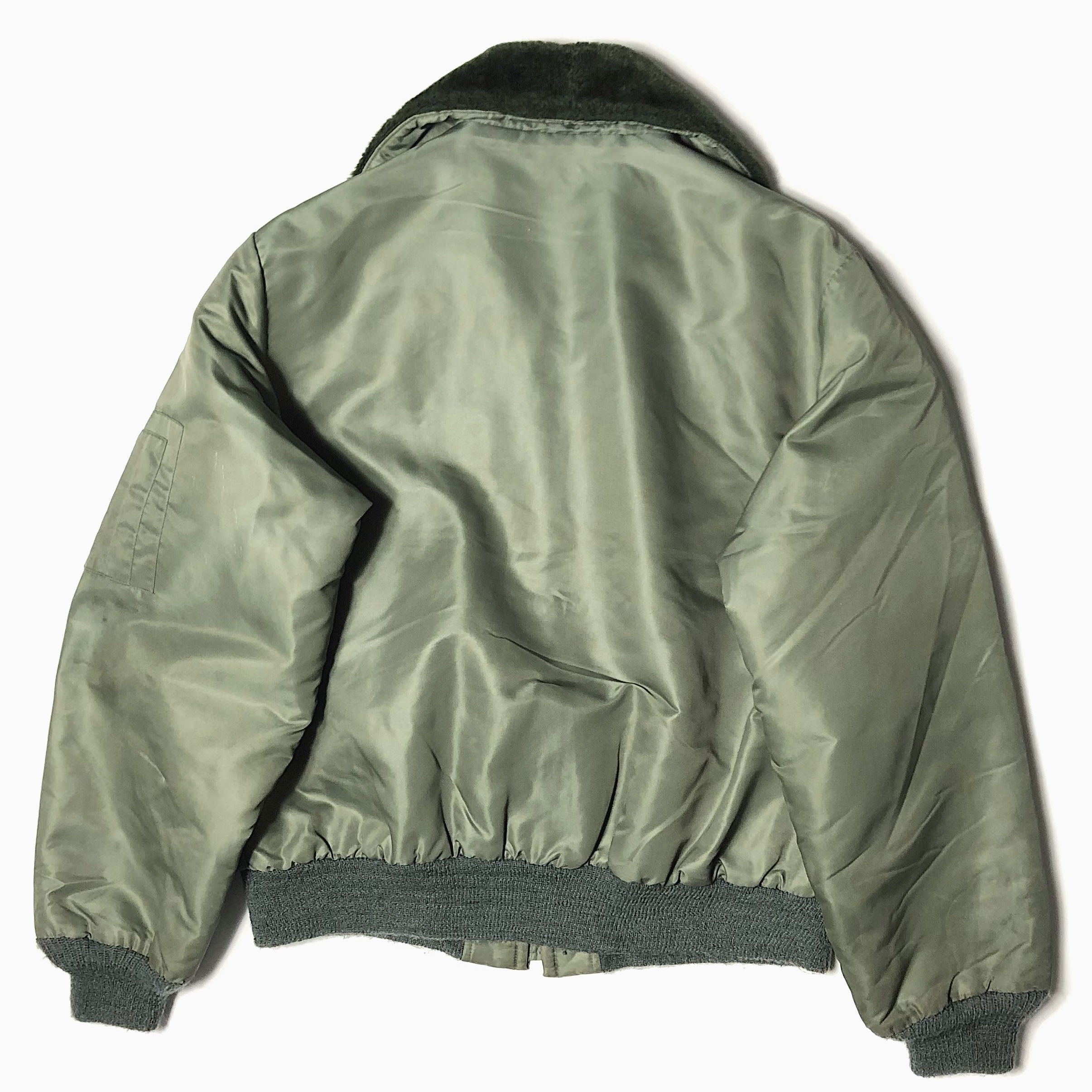 Vintage 80's【PETERS】Flight Jacket の画像 2