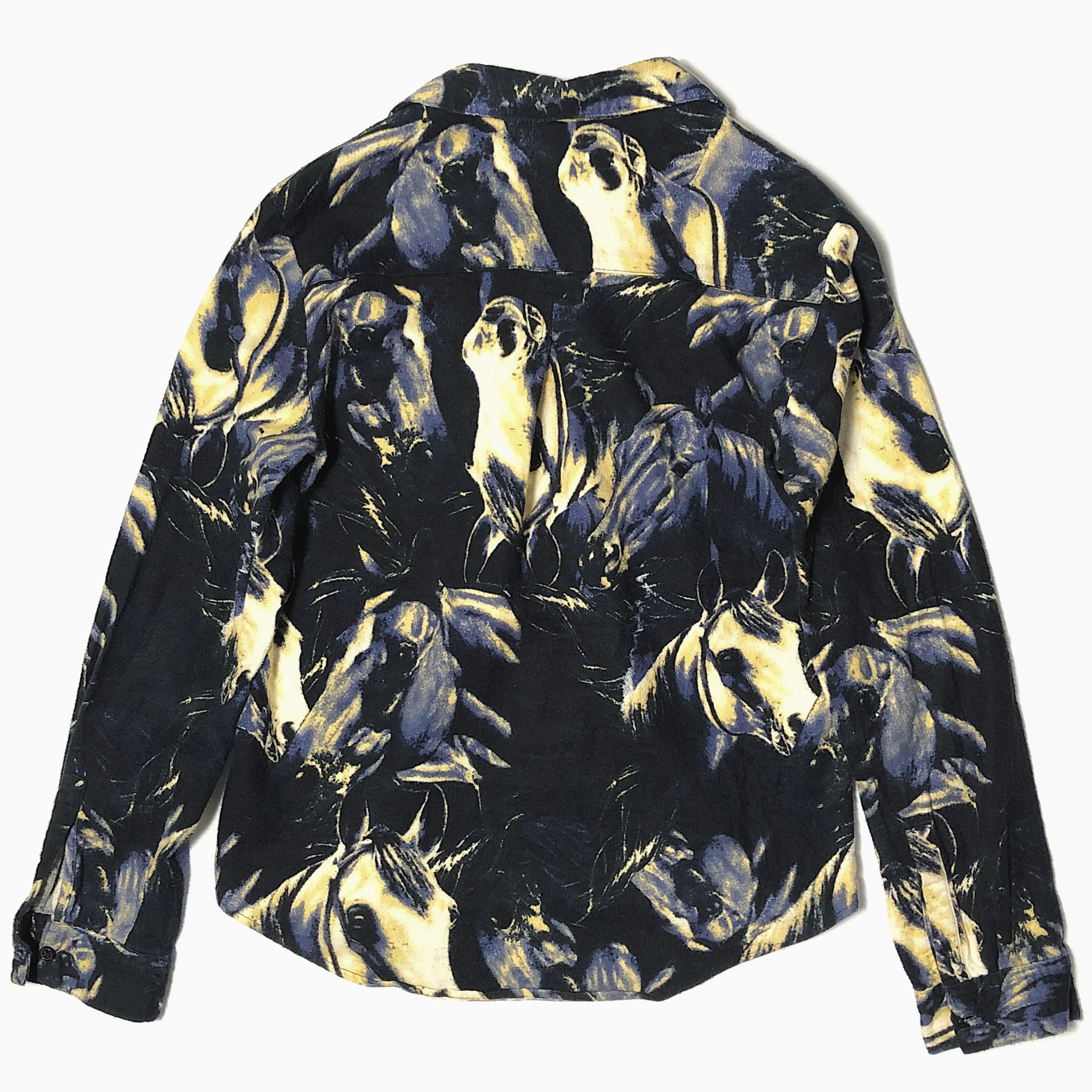Vintage 80〜90's "Horse" Shirt の画像 2