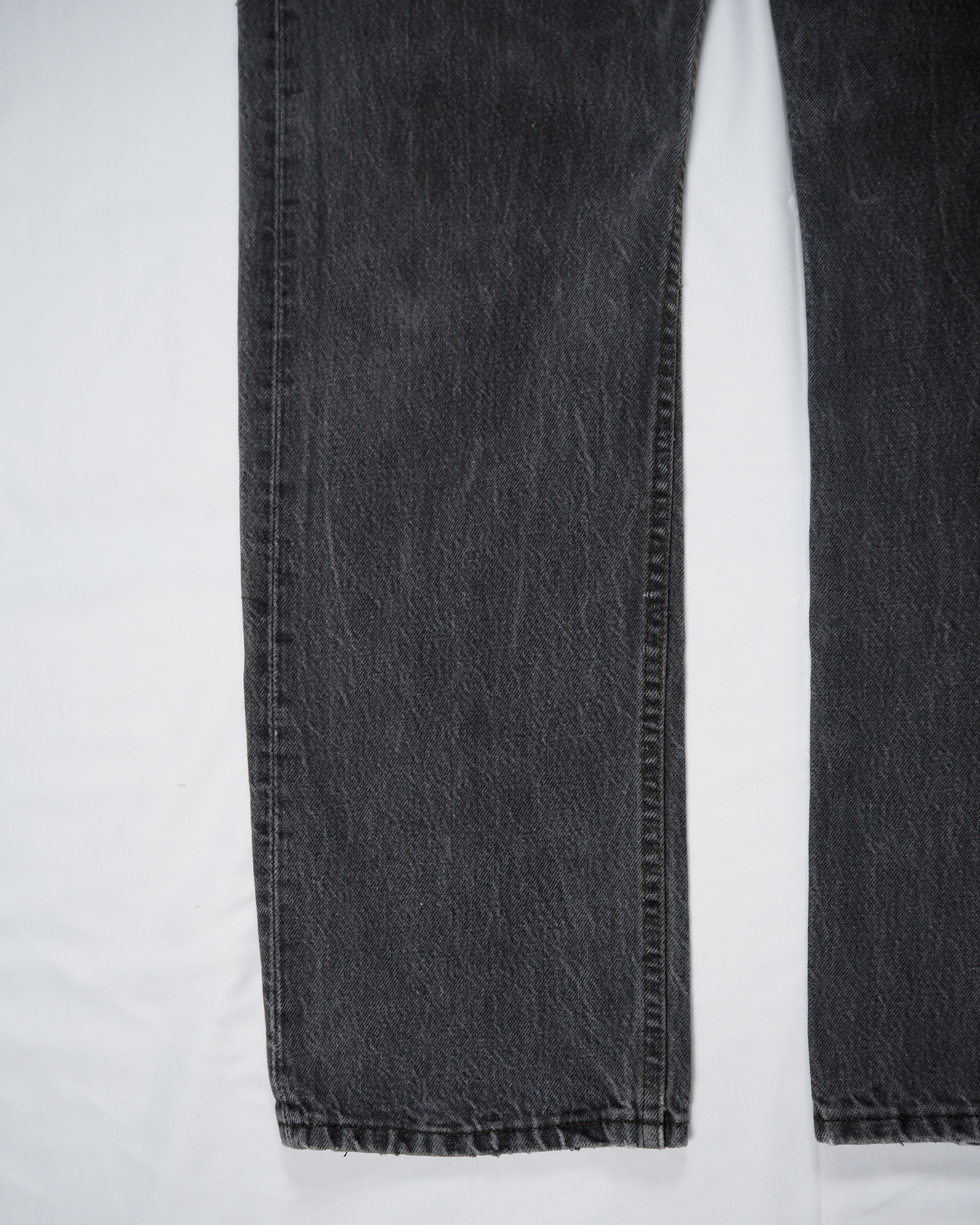 80’s Levi’s 501 先染めブラックデニム 実寸32×29 ゴールデンサイズ！ の画像 7