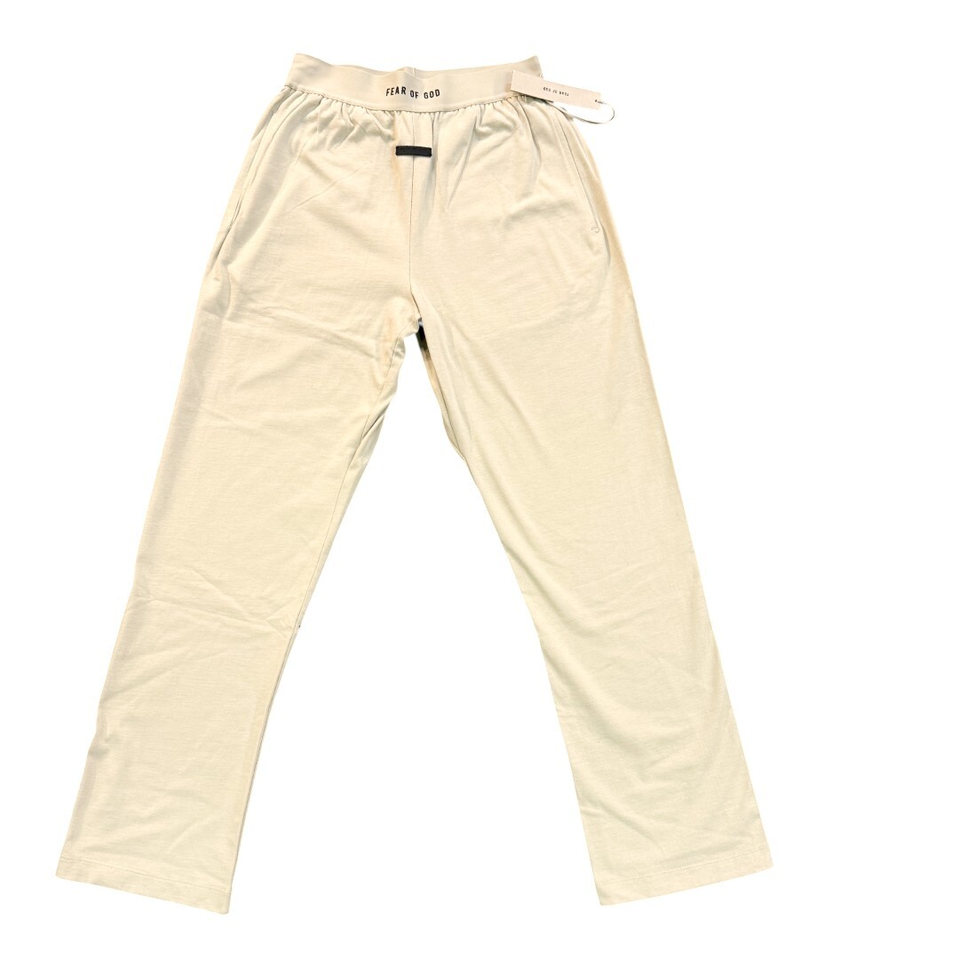【FEAR OF GOD】フィアオブゴッドスウェットパンツ（クリーム）新品未使用 S