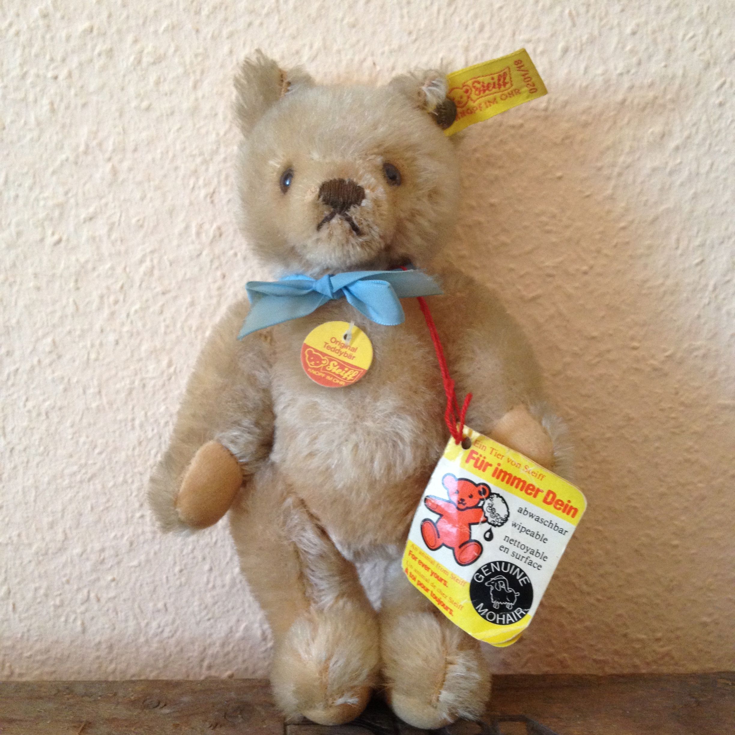 アンティーク シュタイフ オリジナルテディベア original teddybar .usagi