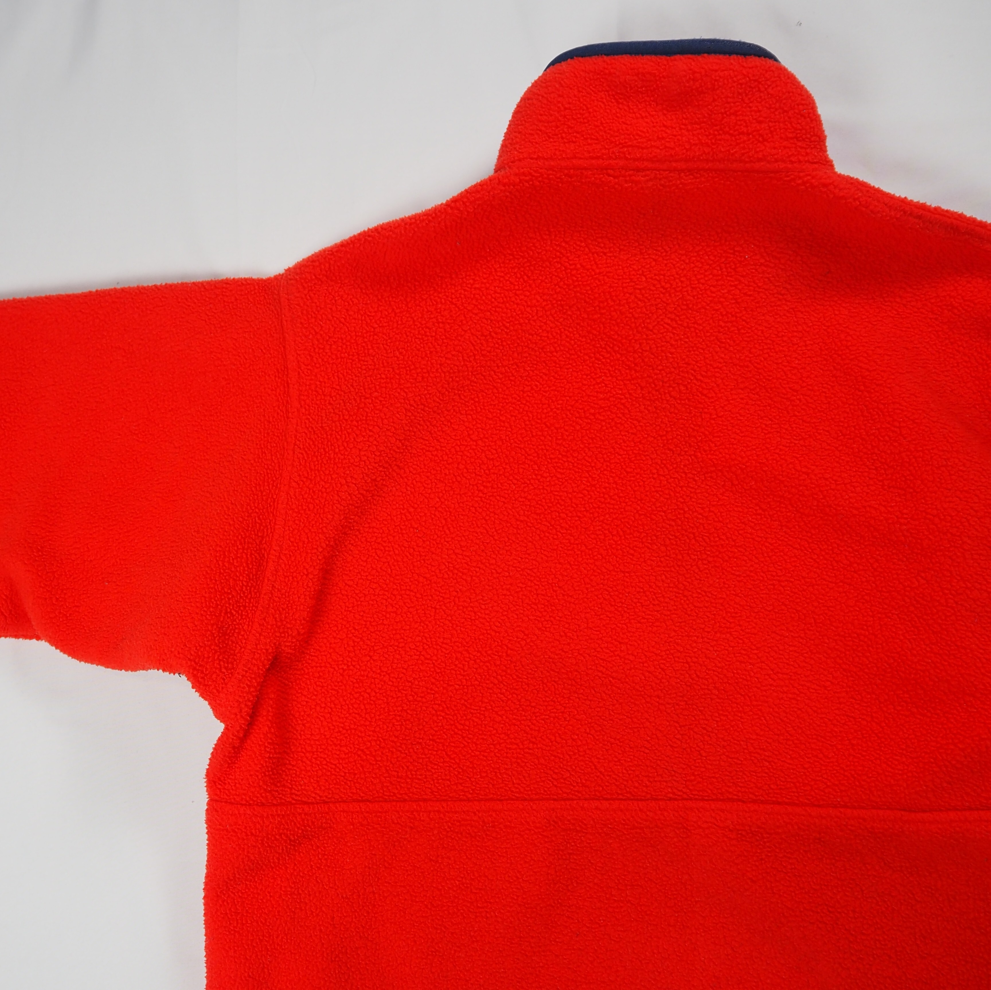 【9/23 20:00入荷】90's Patagonia マースピアル シンチラ レッド Mサイズ の画像 12