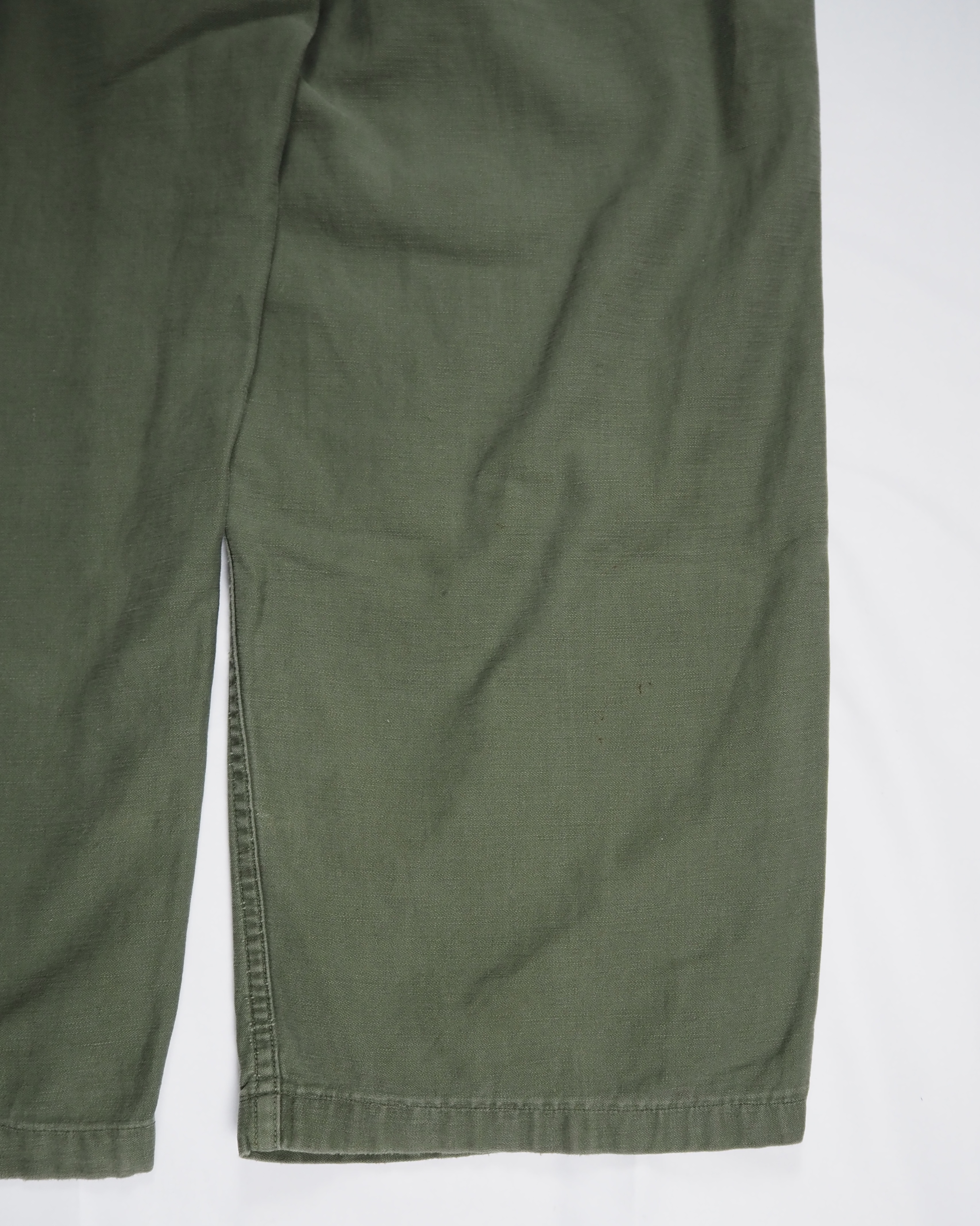 50’s US ARMY ベイカーパンツ 36×30 の画像 17