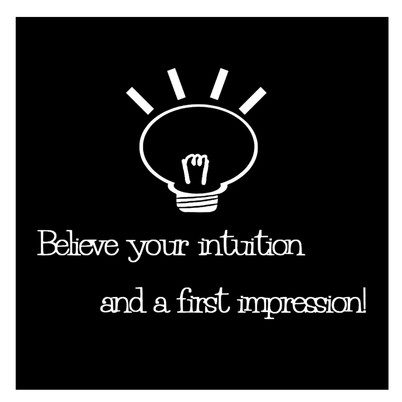 ウォールステッカー 名言 白 光沢 英字 言葉 Believe Your Intuition Iby アイバイ ウォールステッカー 通販