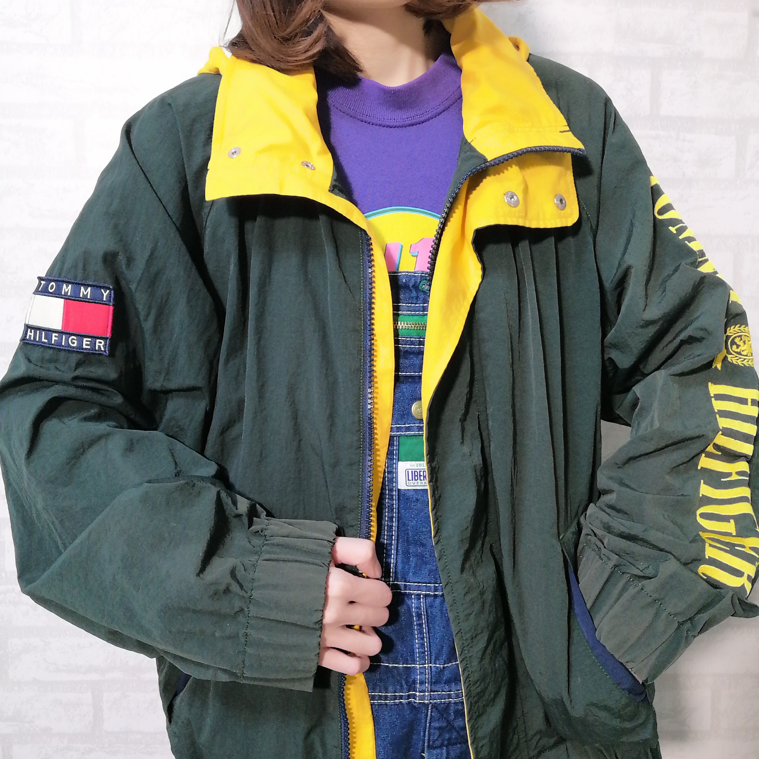 tommy hilfiger sailing gear jacket