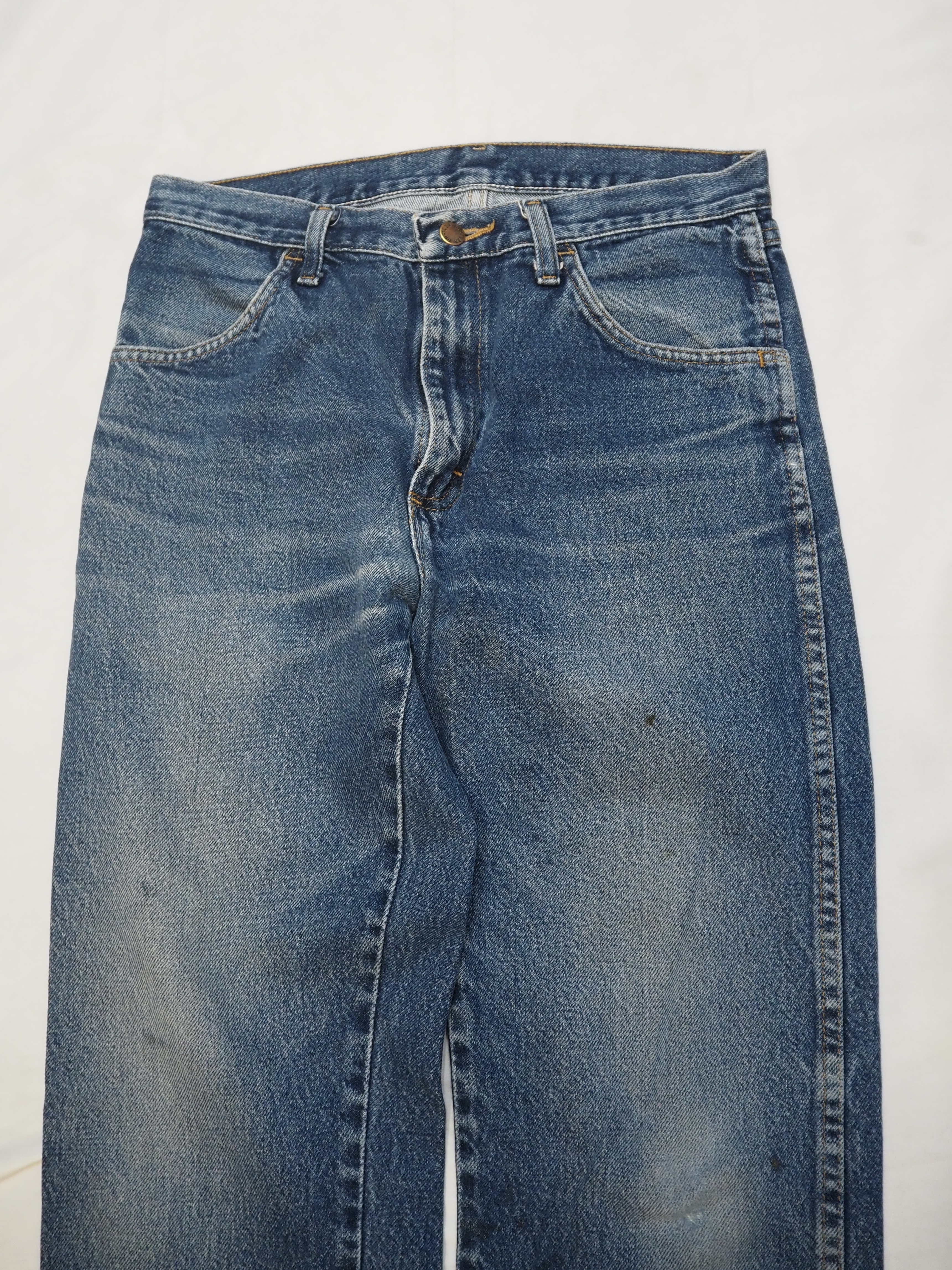00’s Rustler Blue Denim “Good Fade!!!” の画像 2