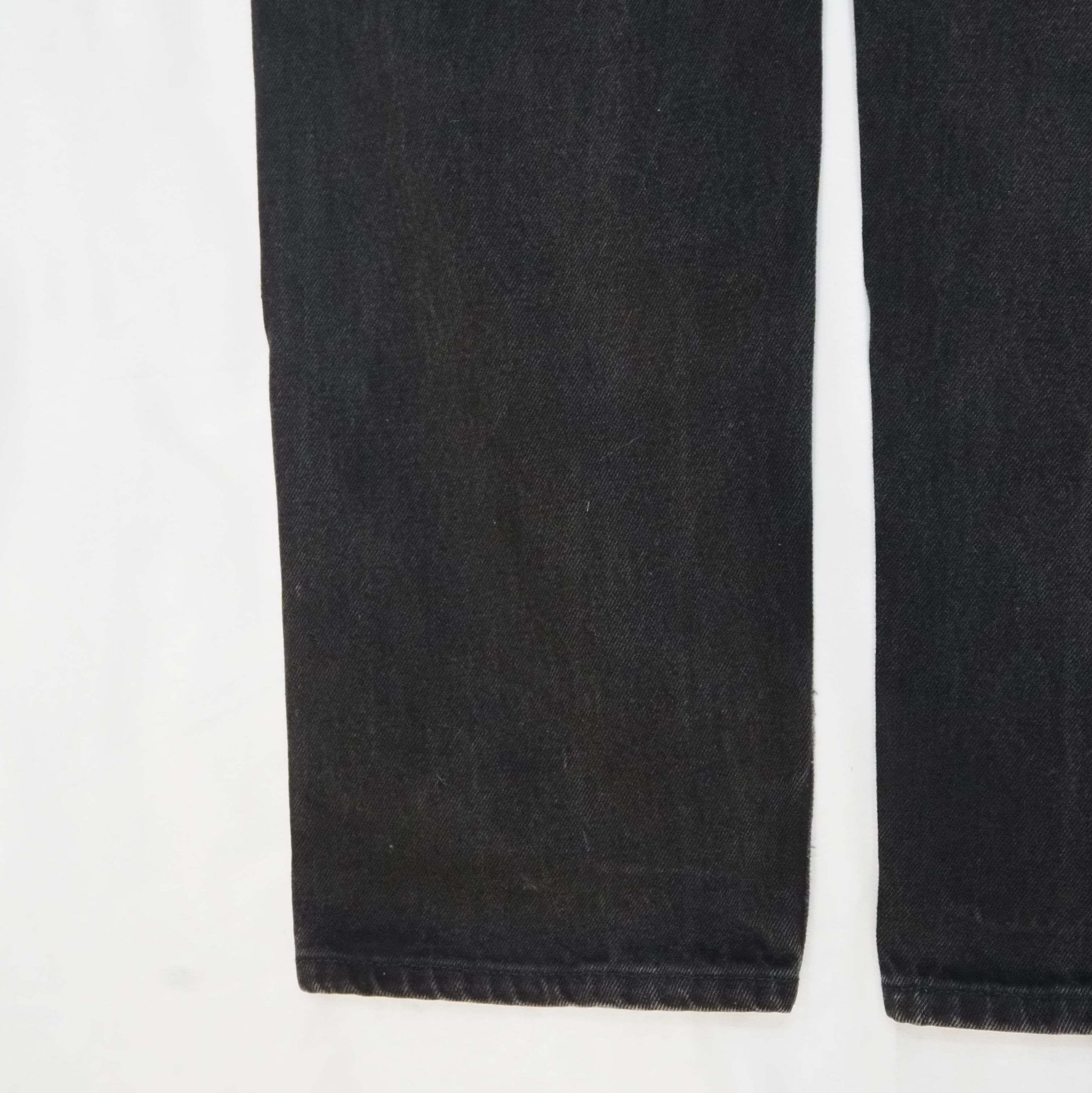 90’s Levi’s 505 US製 Black Denim “36×30" の画像 14